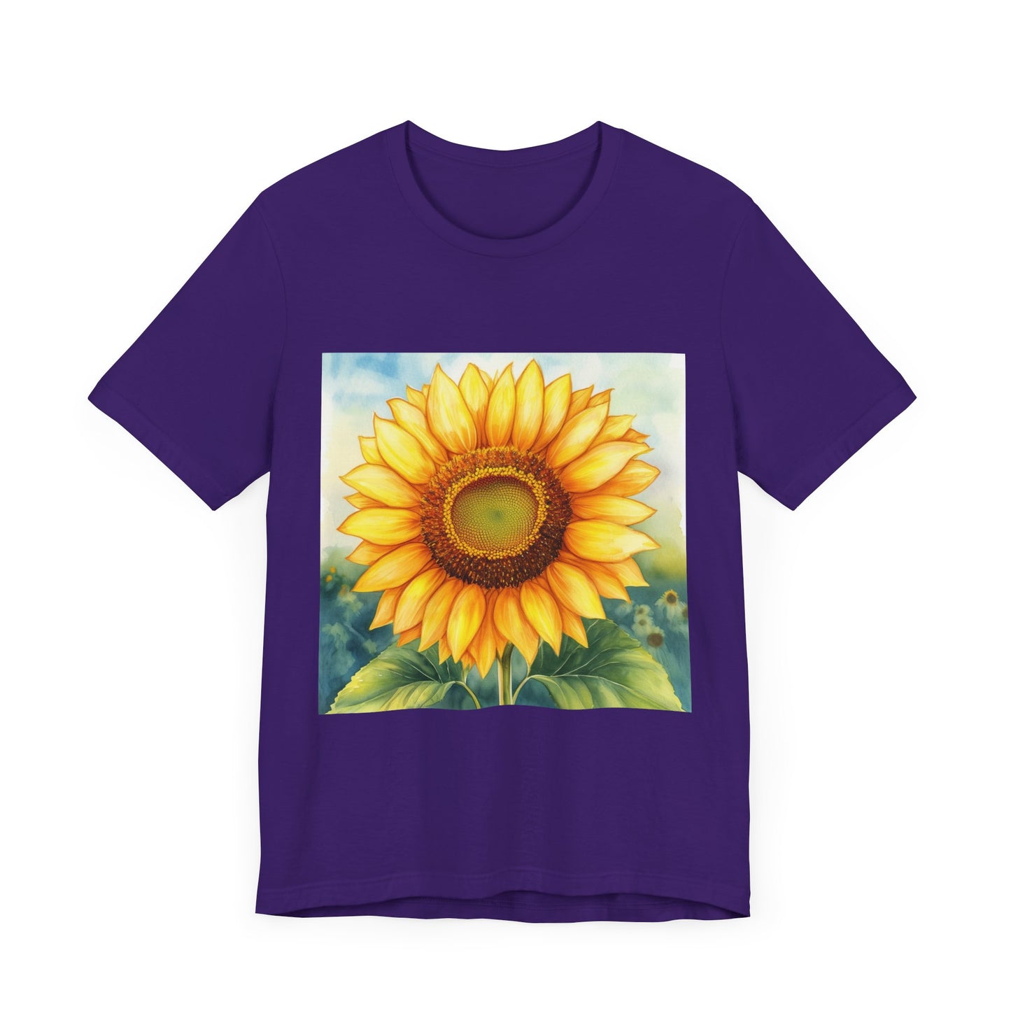 Sunshine Blooms Unisex Jersey Tee