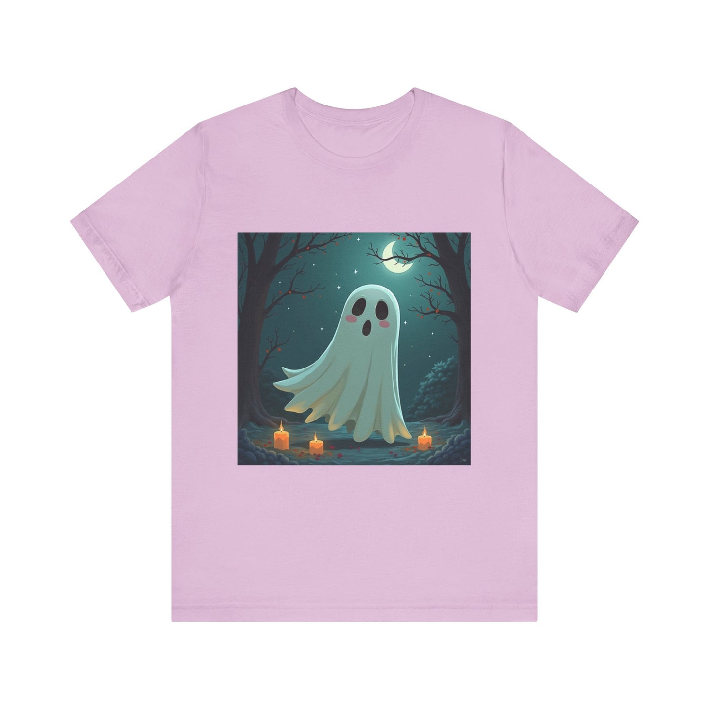 Winter Ghost Unisex Jersey Tee