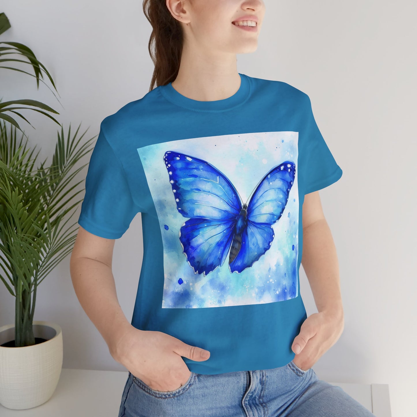 Blue Winged Serenity Unisex Tee