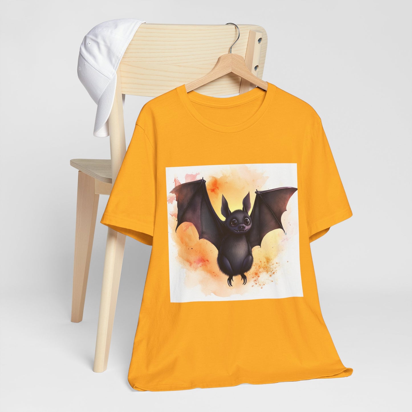 Funny Bat Unisex Jersey Short Sleeve Tee