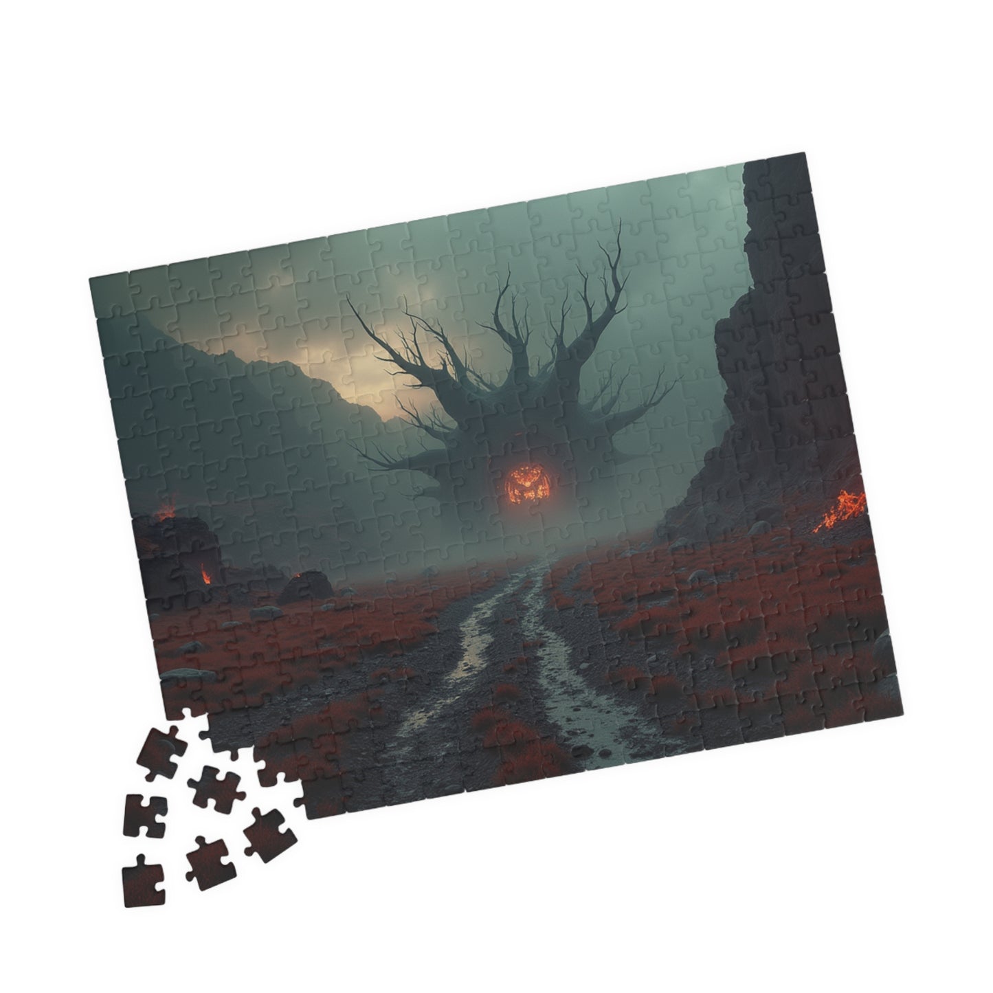 Dark Portal Puzzle (110, 252, 520, 1014-piece)