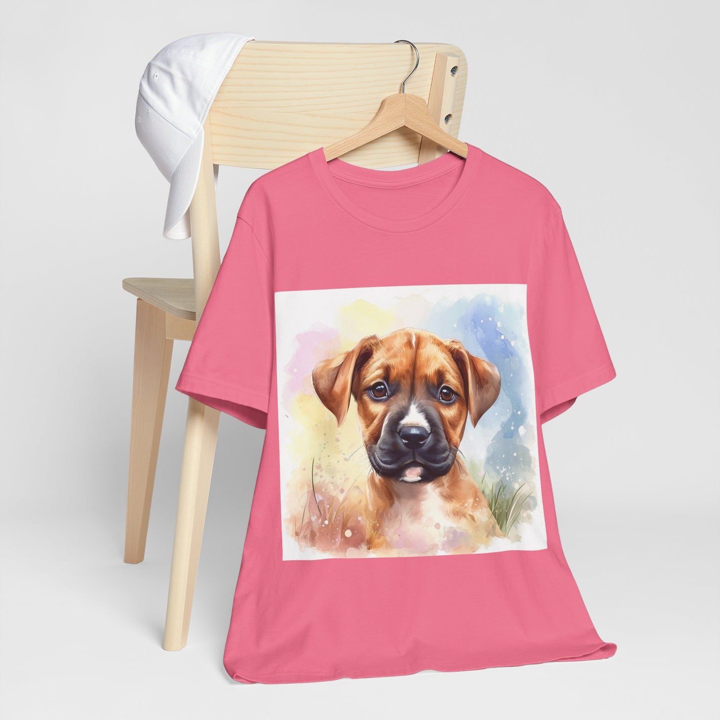 Mastiff Puppy Unisex Jersey Short Sleeve Tee