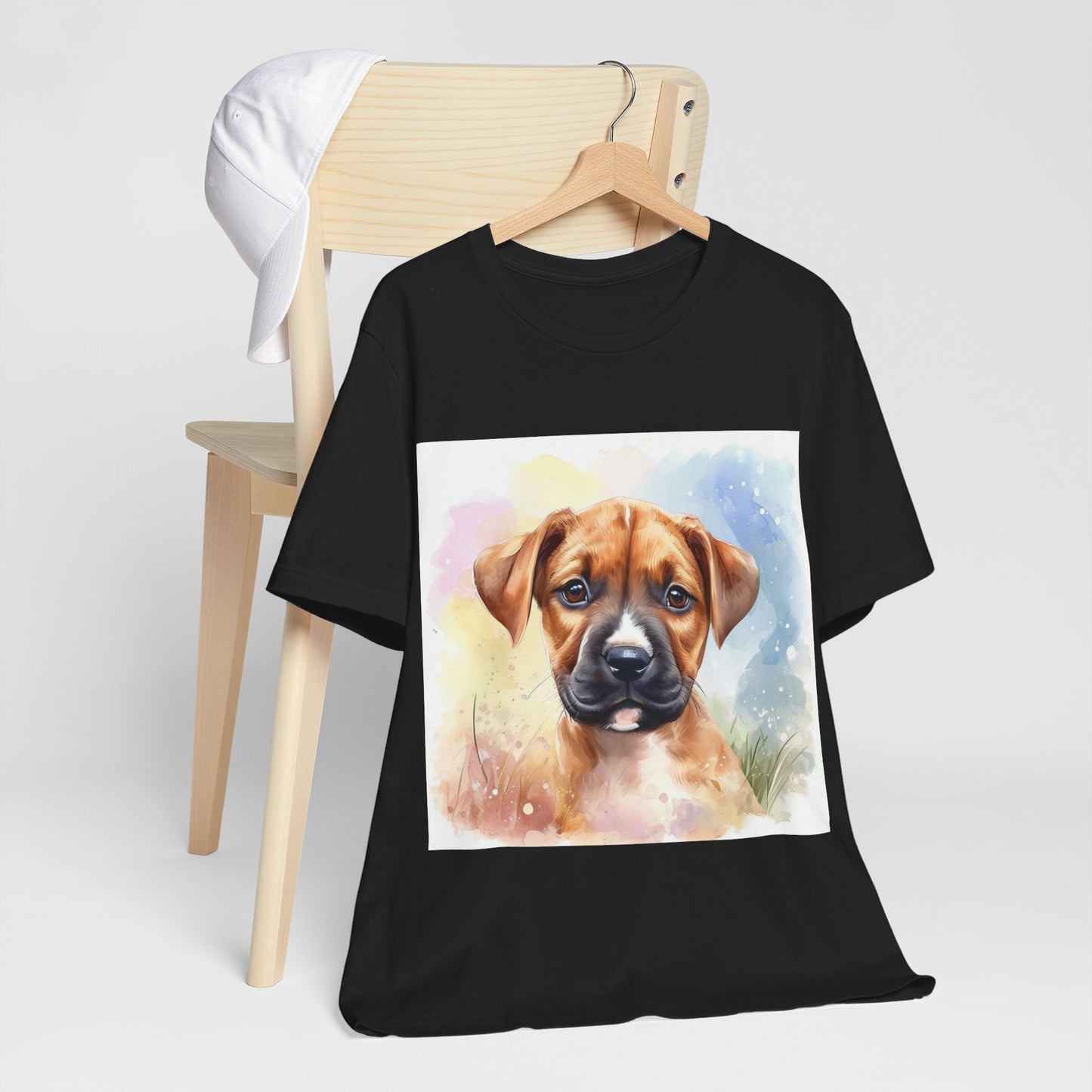 Mastiff Puppy Unisex Jersey Short Sleeve Tee