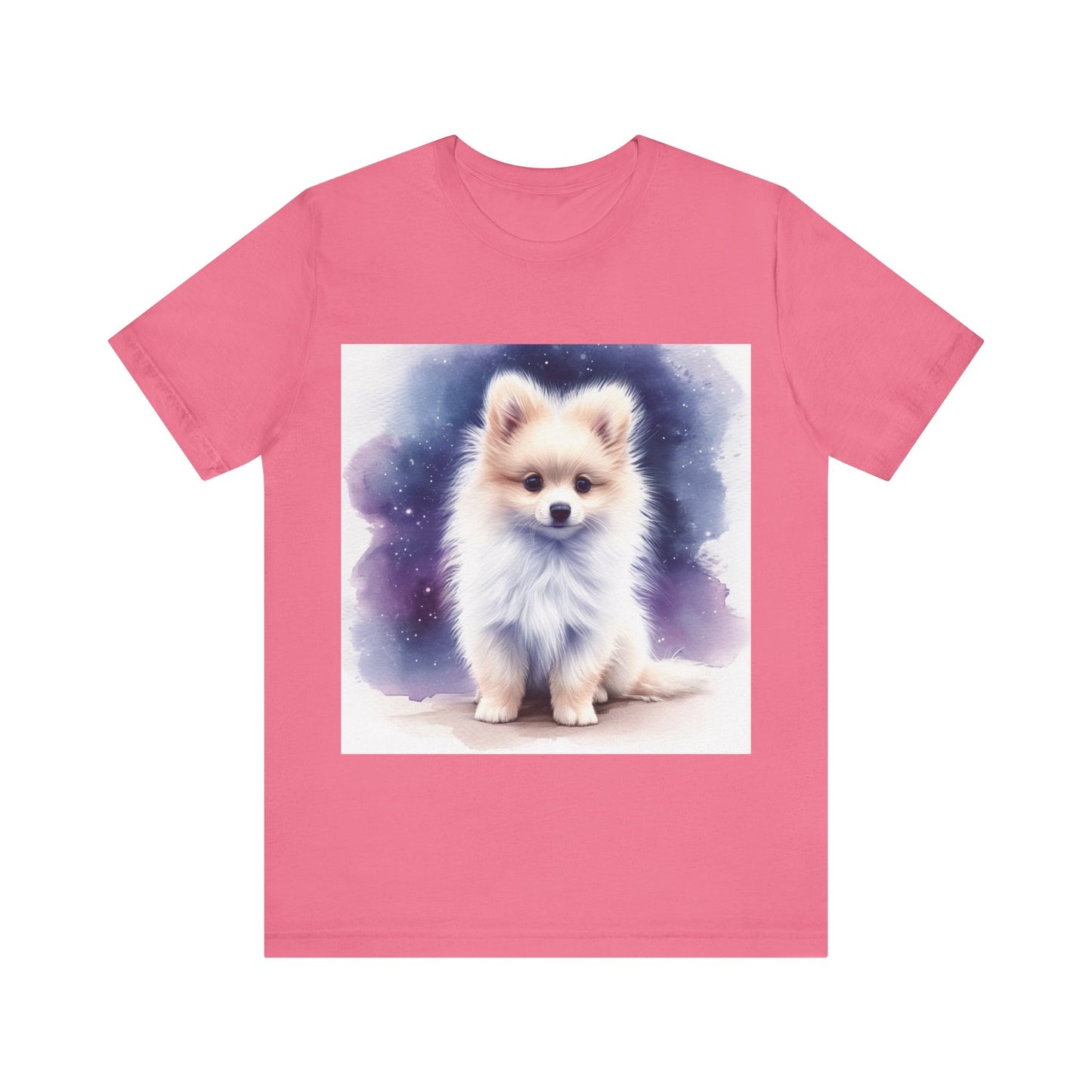 Spitz Puppy Unisex Jersey Short Sleeve Tee