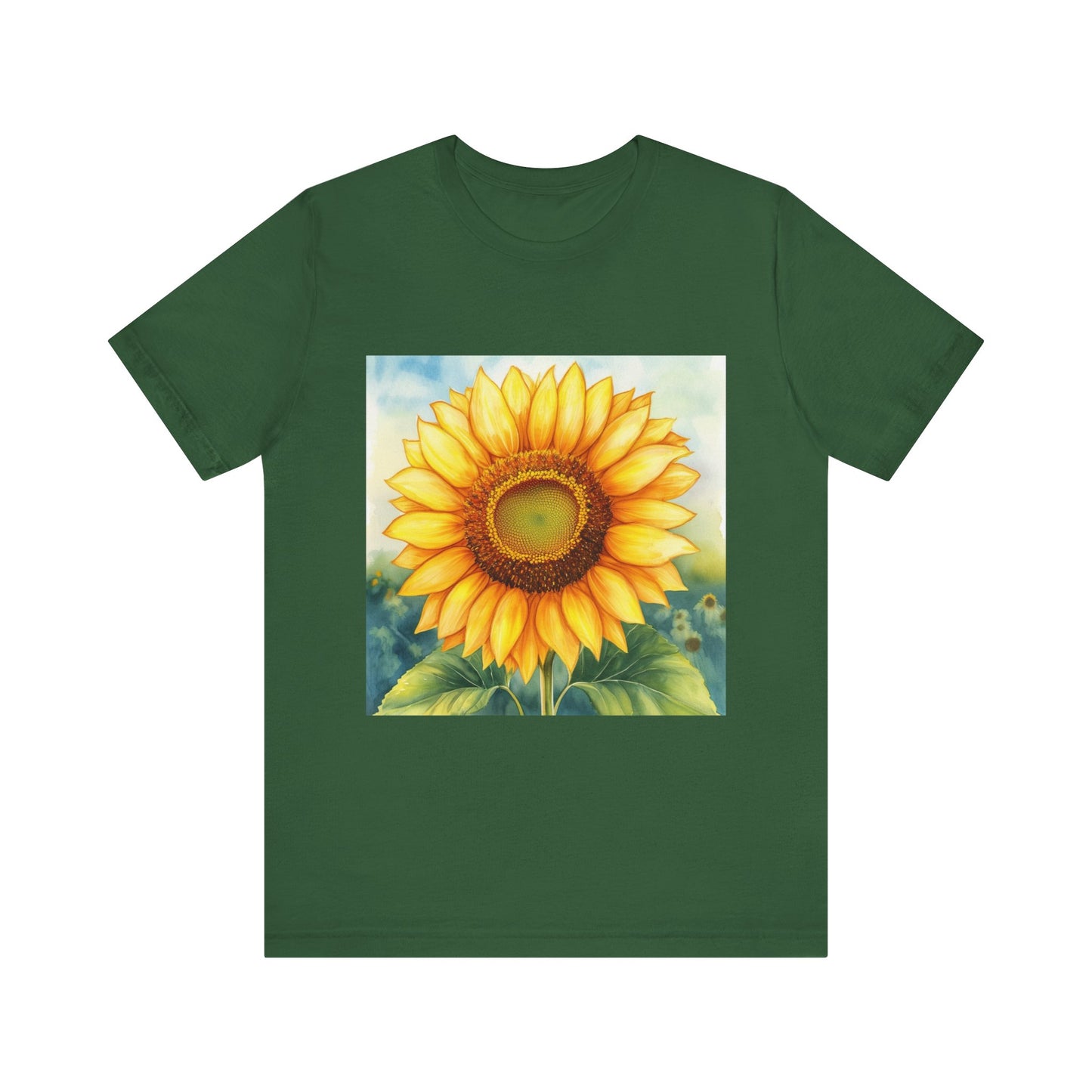 Sunshine Blooms Unisex Jersey Tee