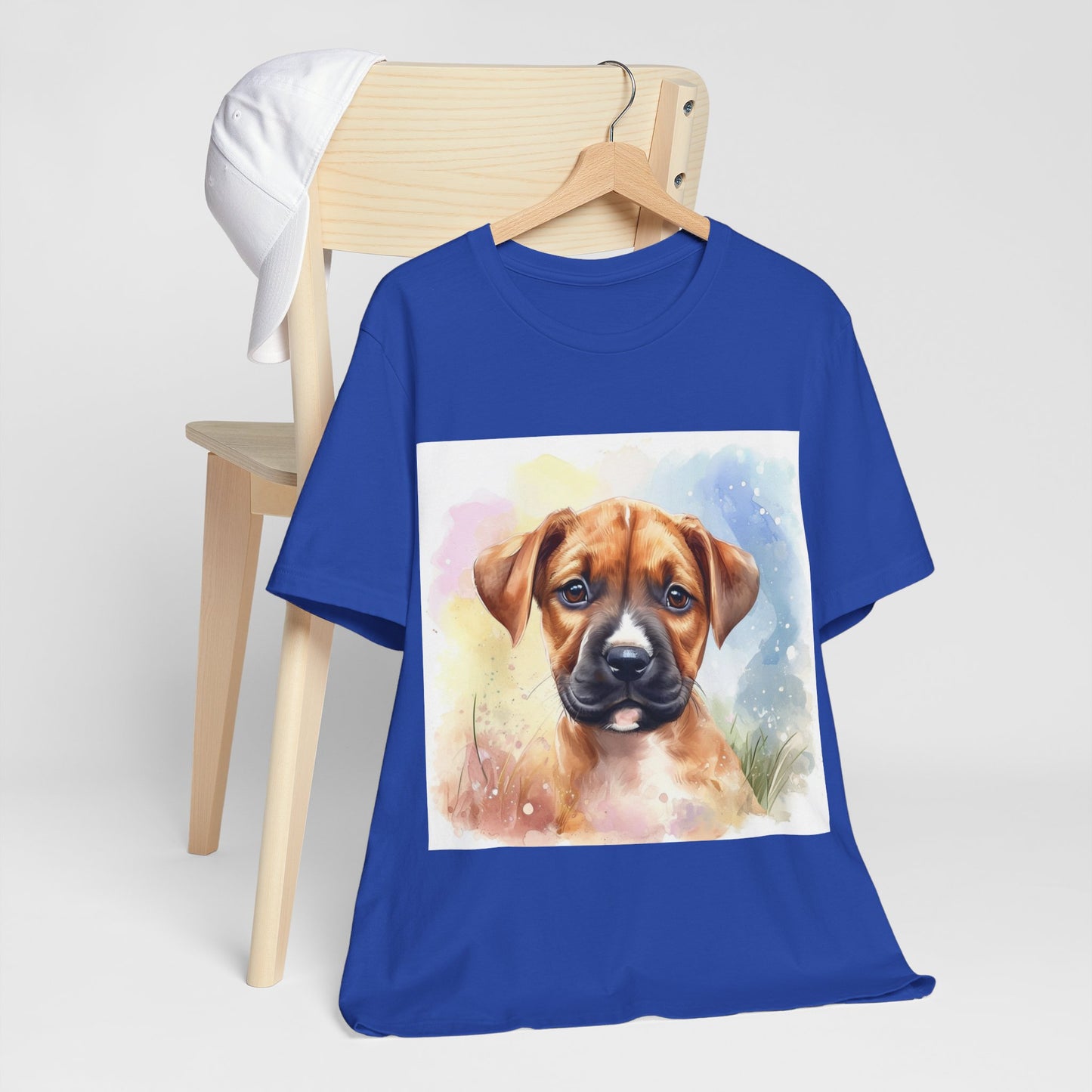 Mastiff Puppy Unisex Jersey Short Sleeve Tee