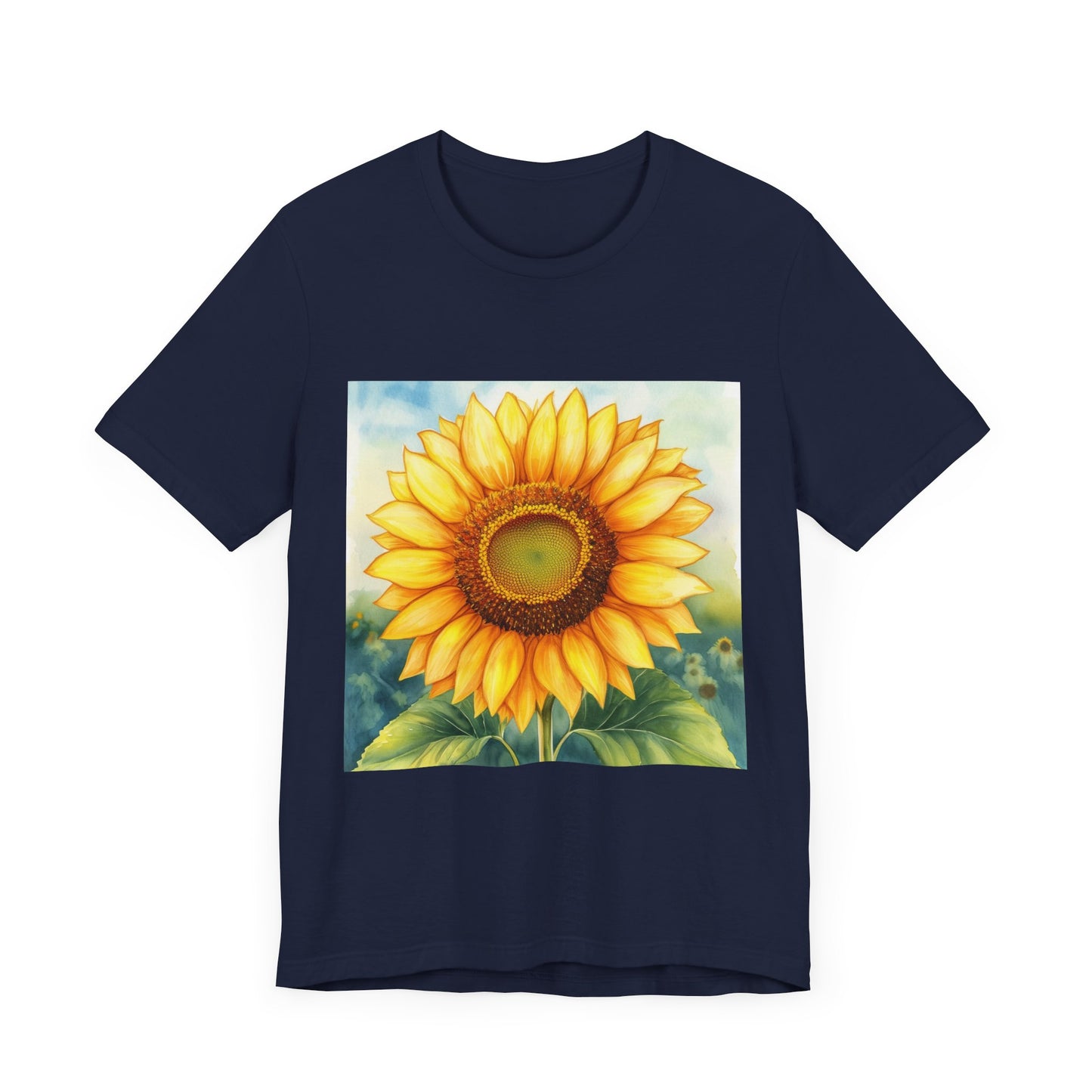 Sunshine Blooms Unisex Jersey Tee