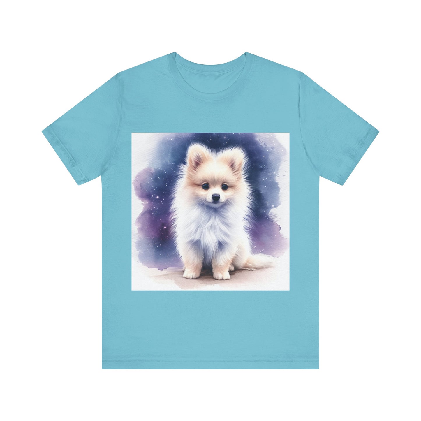 Spitz Puppy Unisex Jersey Short Sleeve Tee