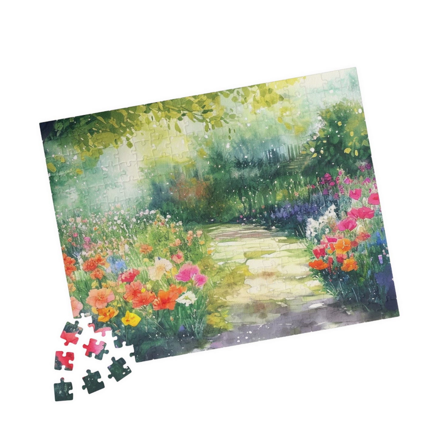Relaxing Nature Path Puzzle (110, 252, 520, 1014-piece)