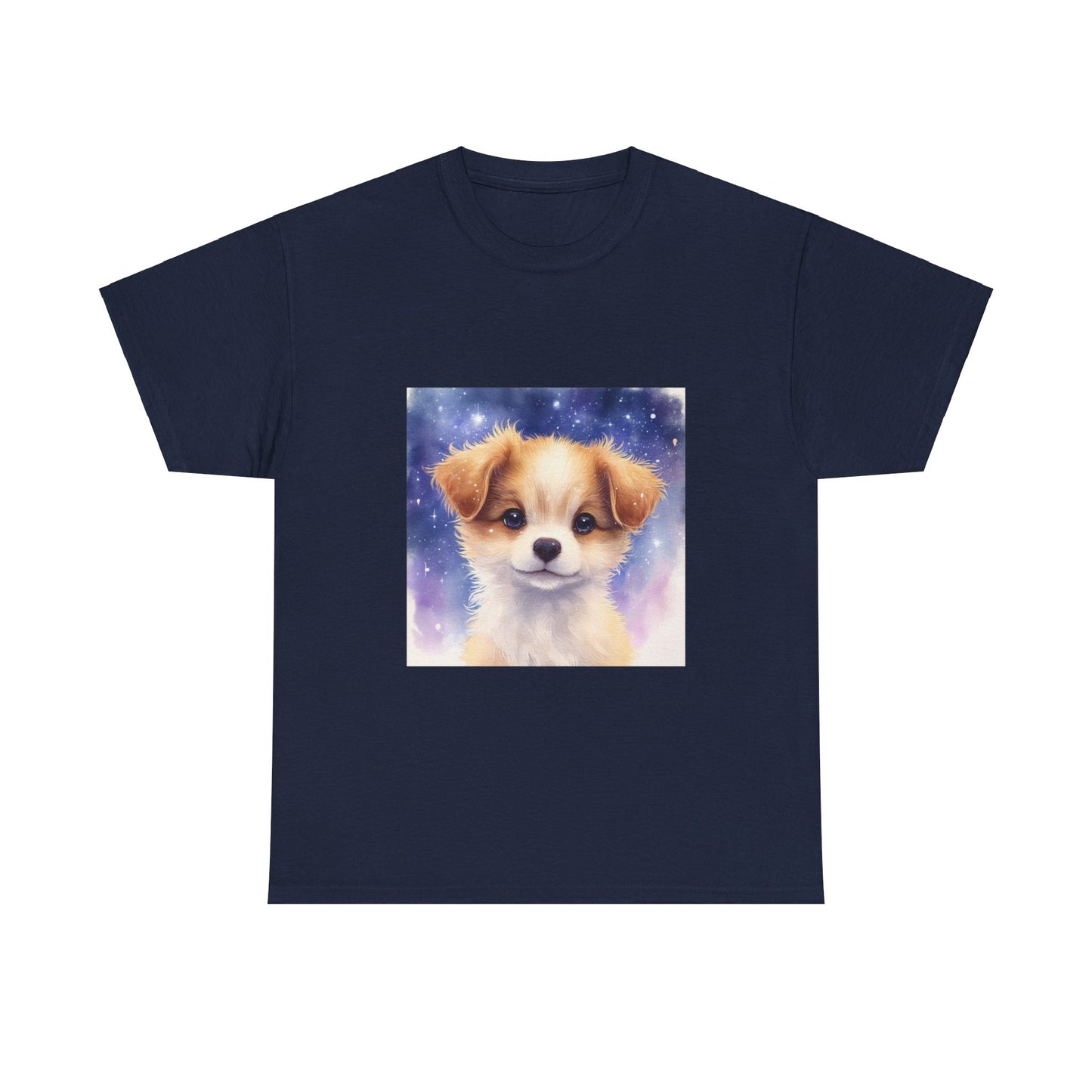 Basenji Puppy Unisex Heavy Cotton Tee