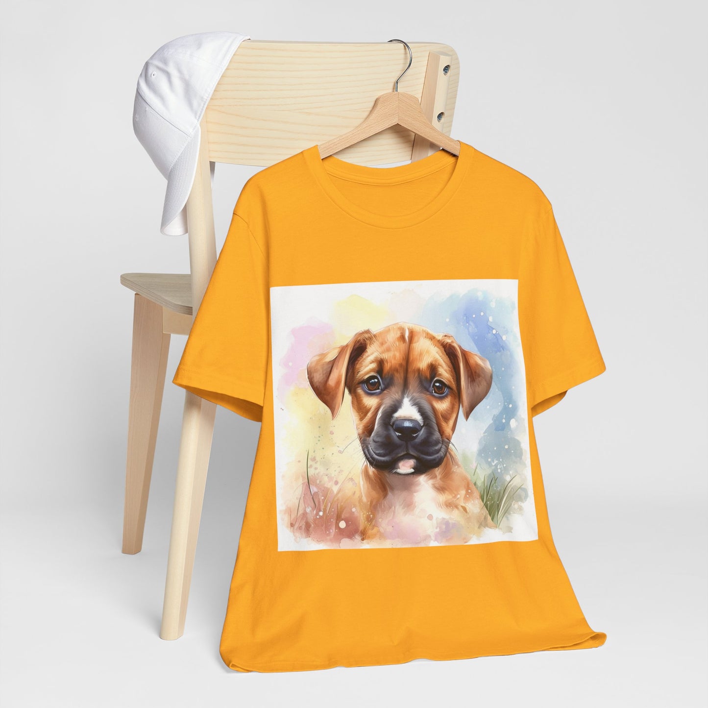 Mastiff Puppy Unisex Jersey Short Sleeve Tee