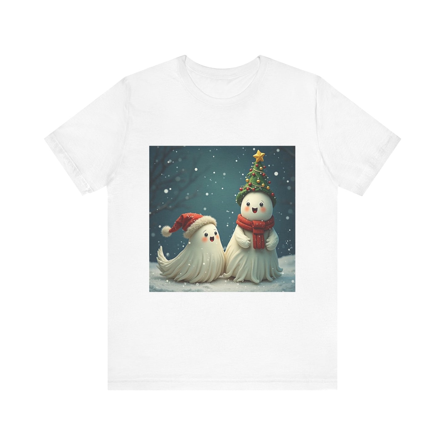 SnowGhosts Unisex Jersey Tee