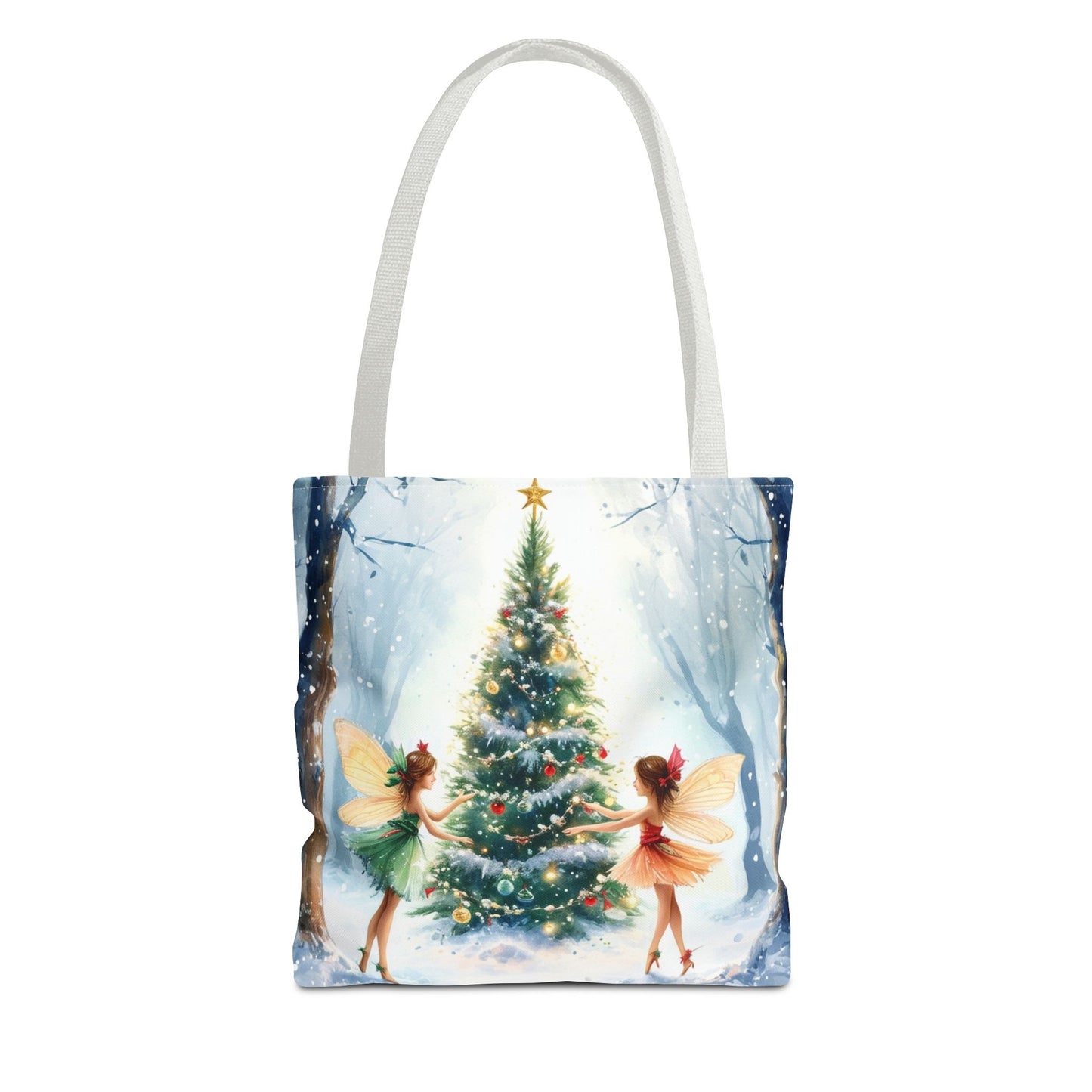 Faerie Holiday Tote Bag (AOP)