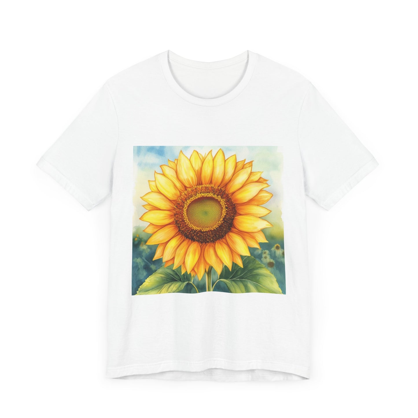 Sunshine Blooms Unisex Jersey Tee