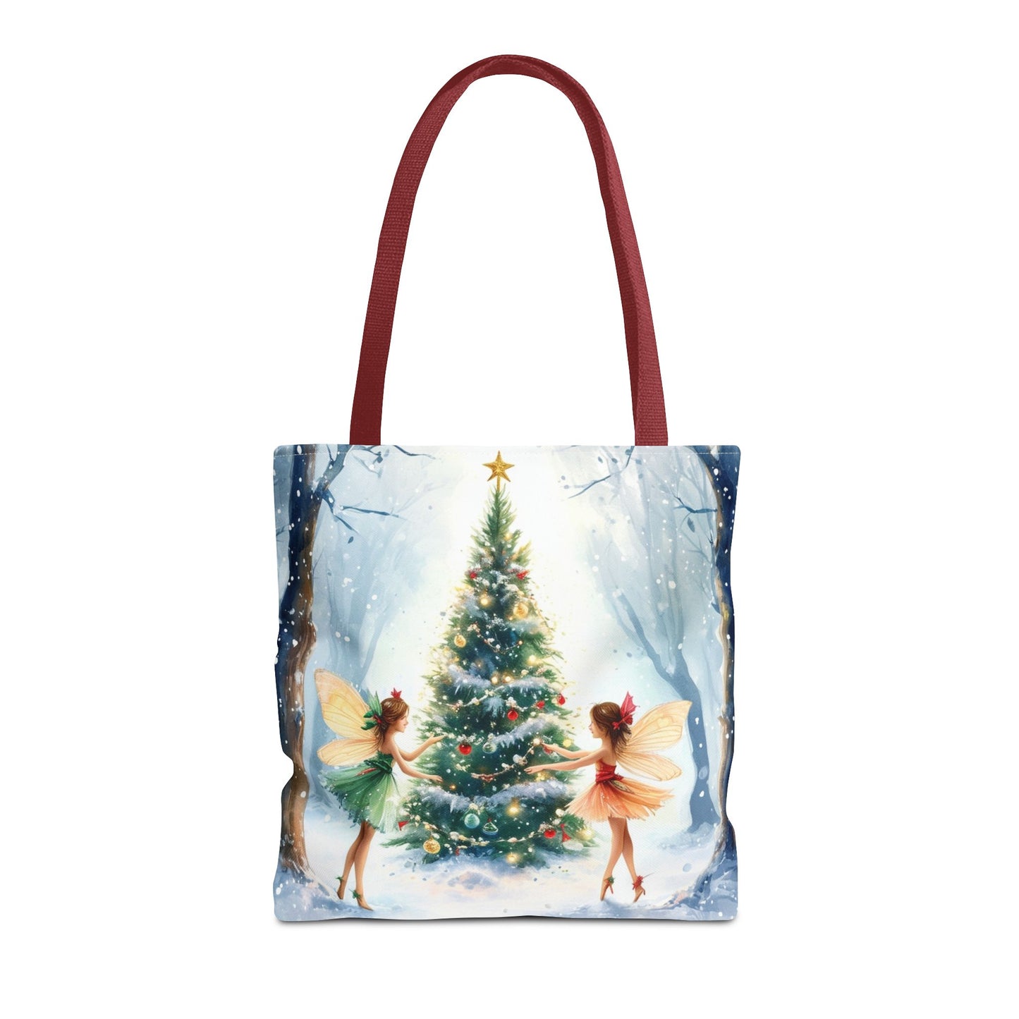 Faerie Holiday Tote Bag (AOP)