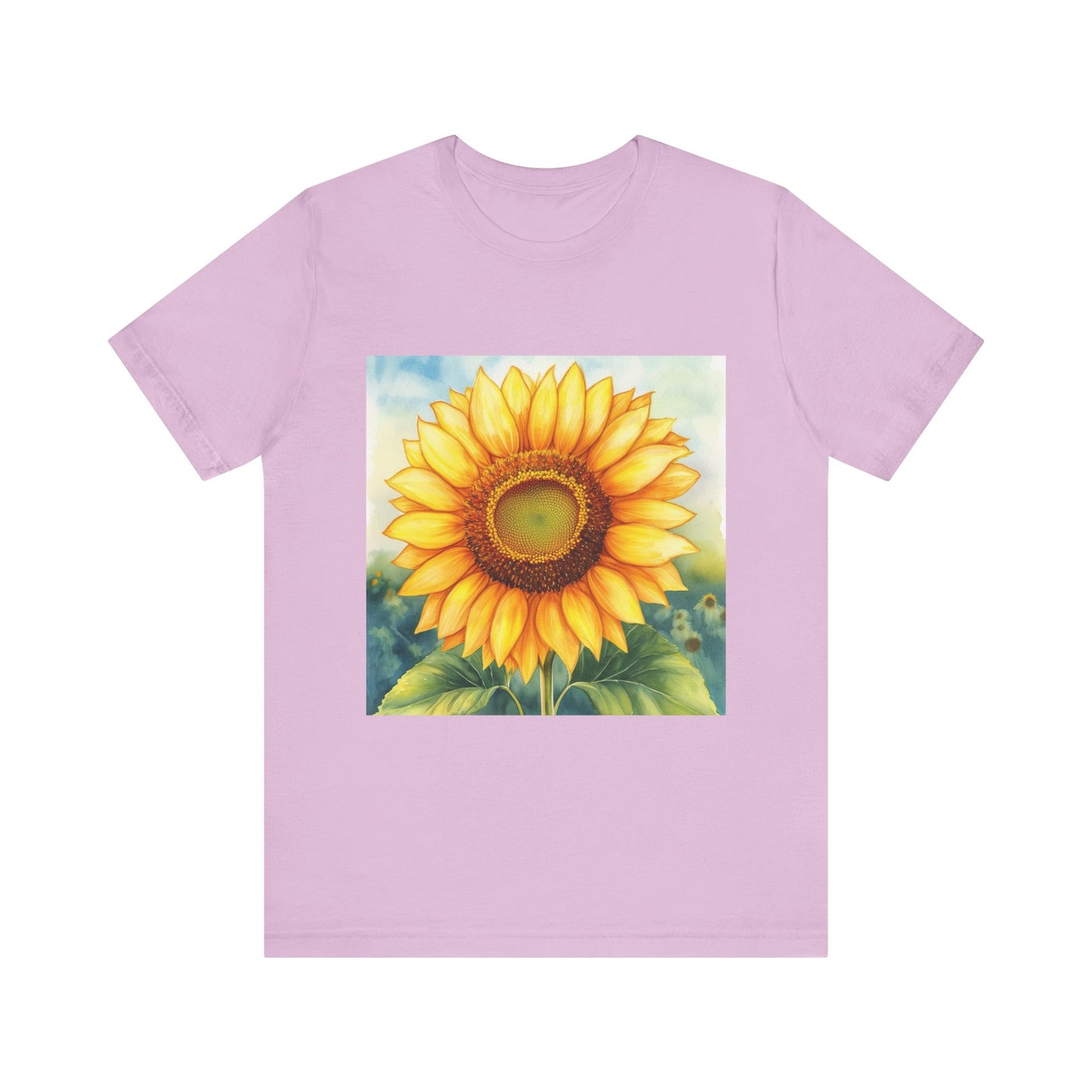 Sunshine Blooms Unisex Jersey Tee