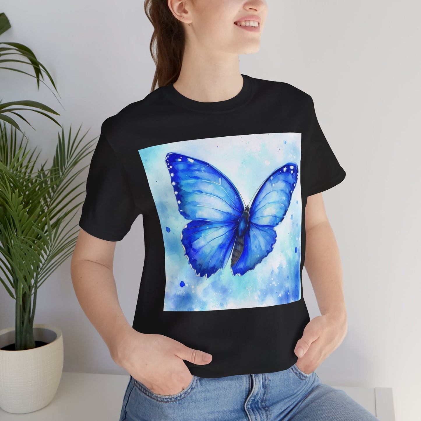 Blue Winged Serenity Unisex Tee
