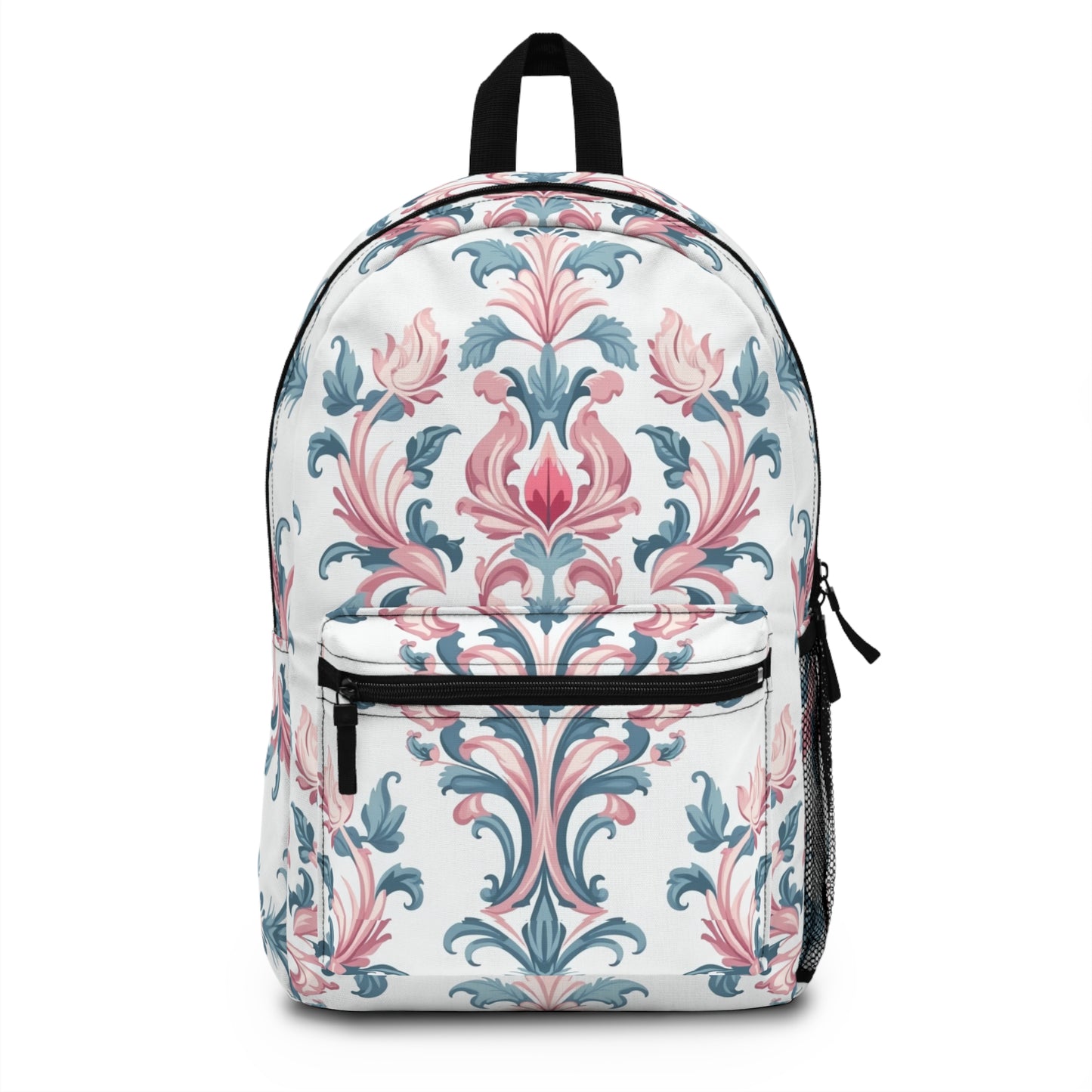 Elegant Pastel Damask Backpack for Everyday Use