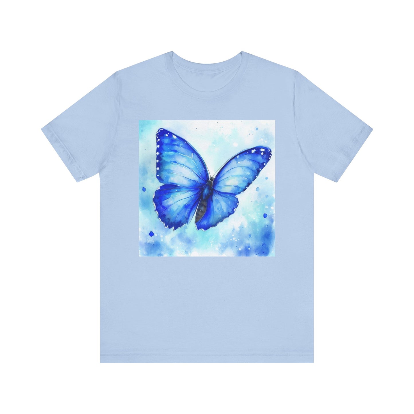 Blue Winged Serenity Unisex Tee