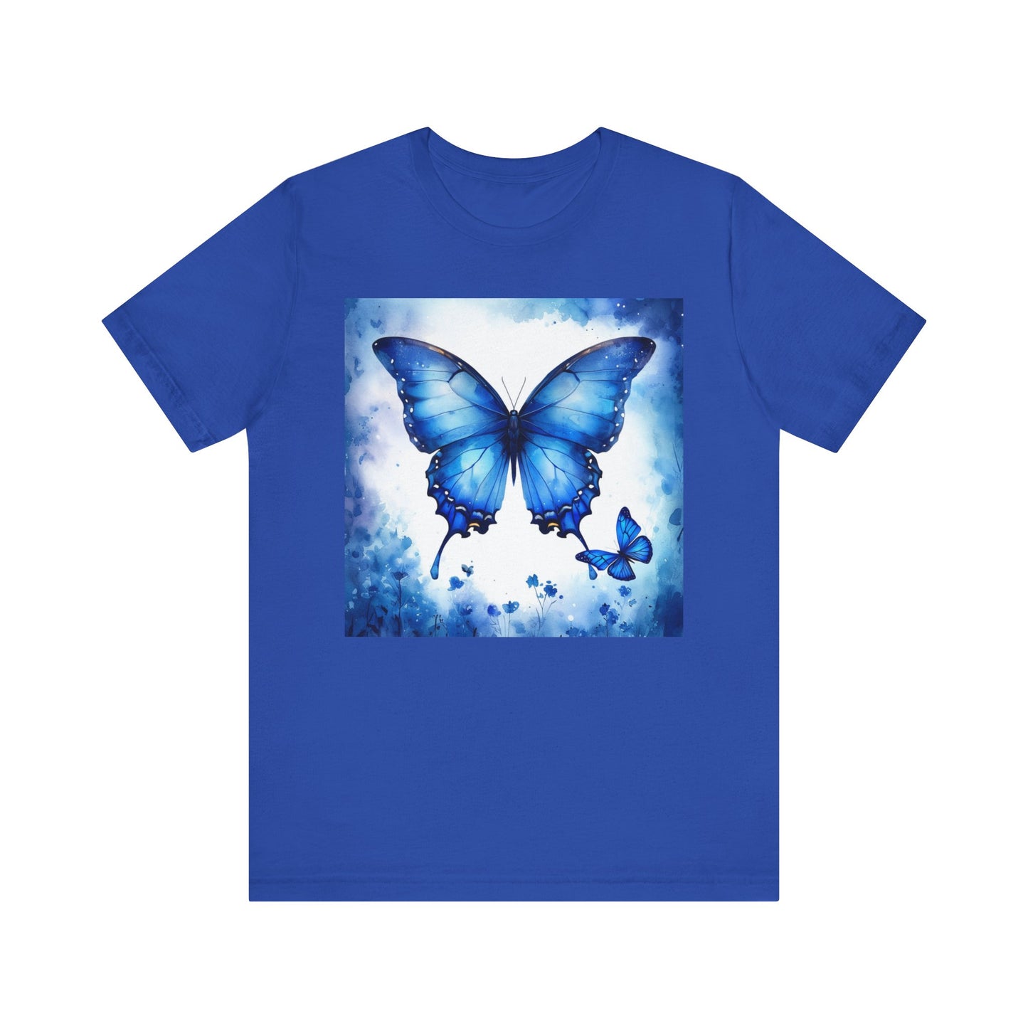 Whimsical Flutter Unisex Jersey Tee