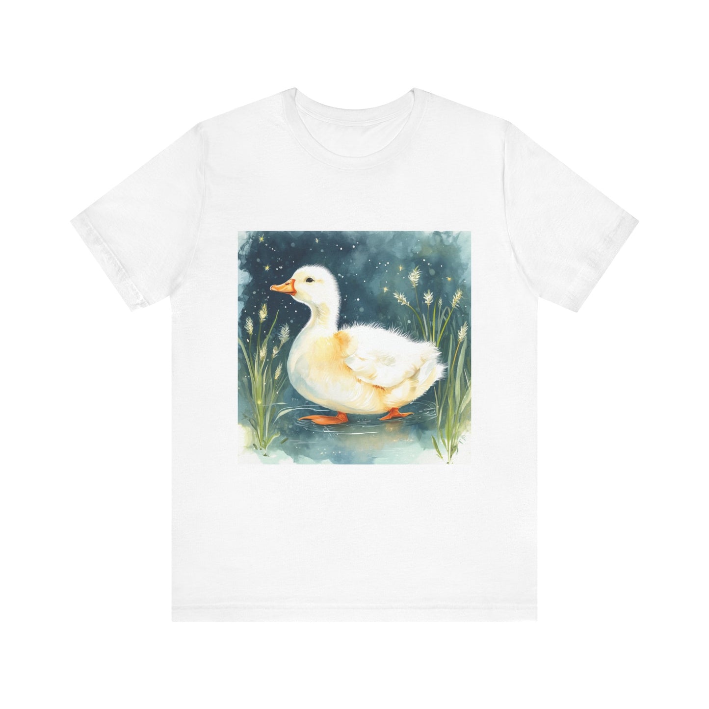 Elegant Goose Unisex Jersey Short Sleeve Tee