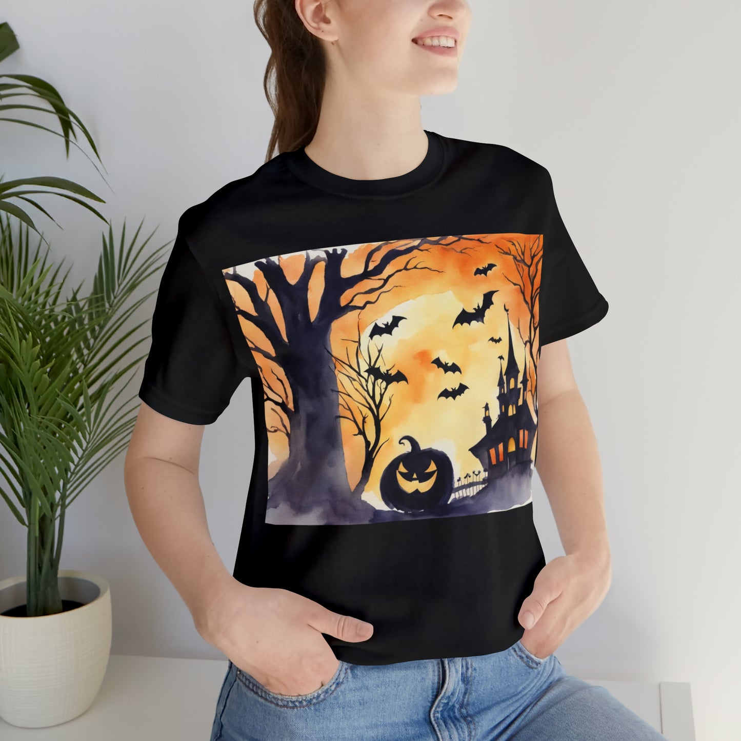Classic Halloween Unisex Jersey Short Sleeve Tee