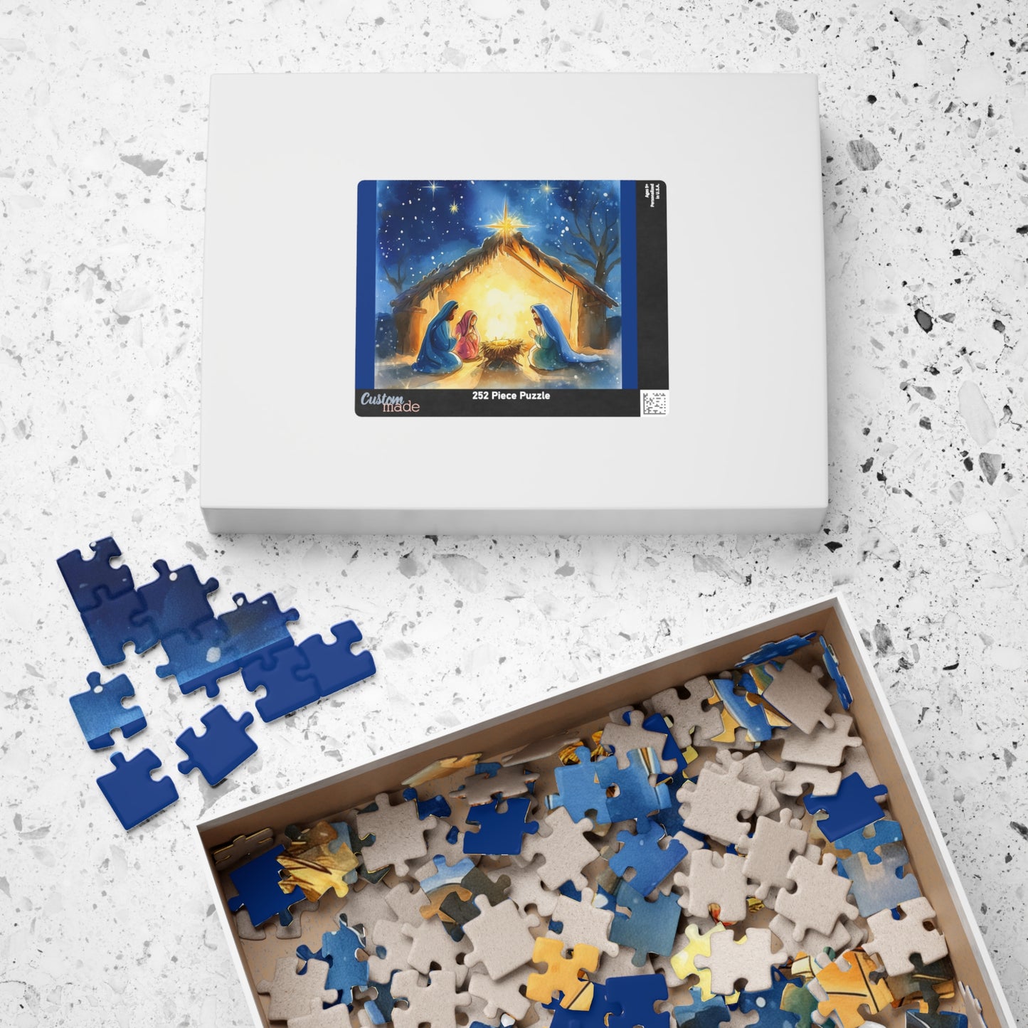 Puzzle (110, 252, 520, 1014-piece)