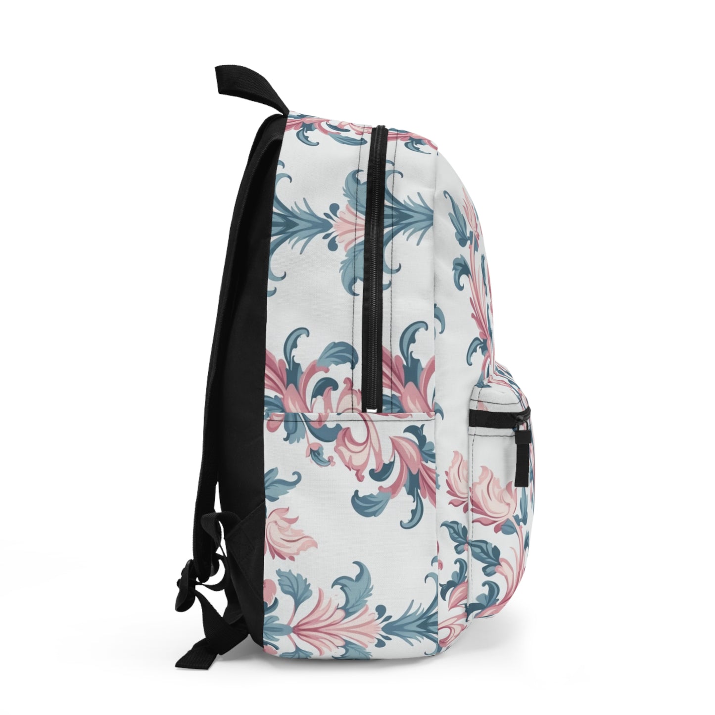 Elegant Pastel Damask Backpack for Everyday Use