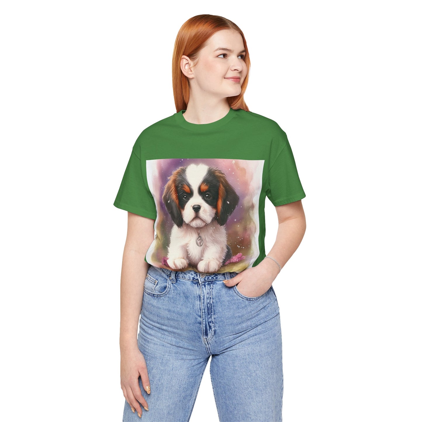 Saint Bernard Unisex Jersey Short Sleeve Tee