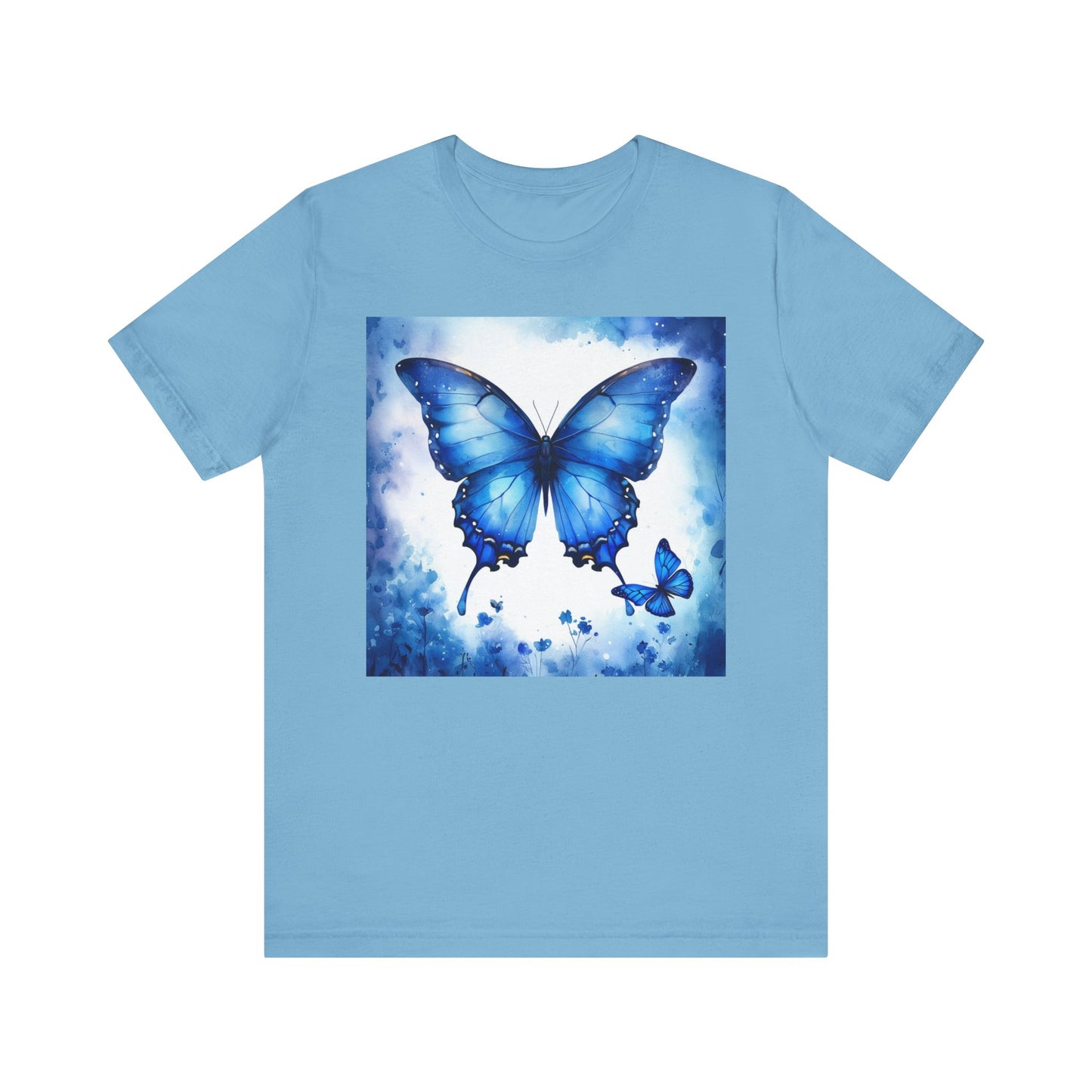 Whimsical Flutter Unisex Jersey Tee