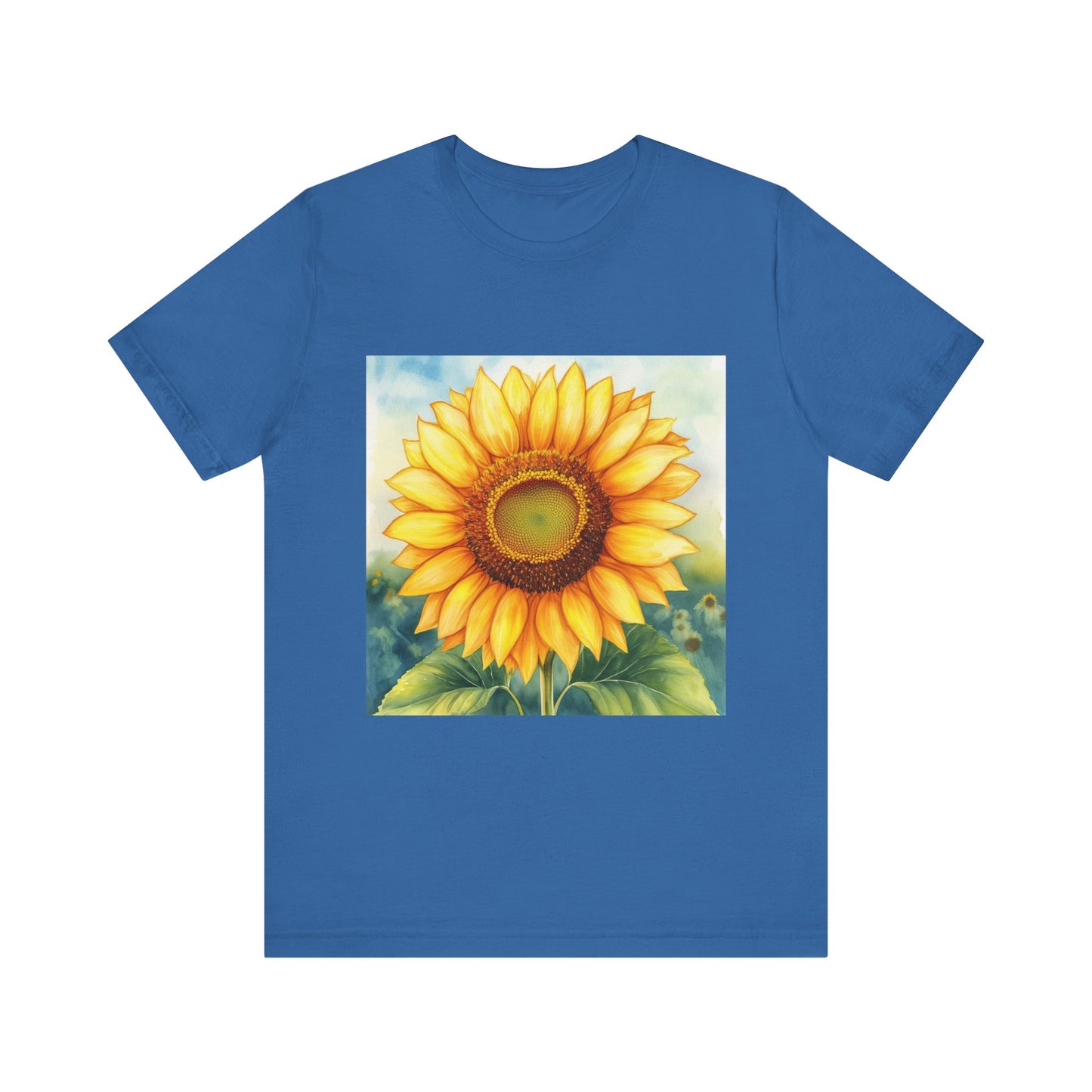 Sunshine Blooms Unisex Jersey Tee