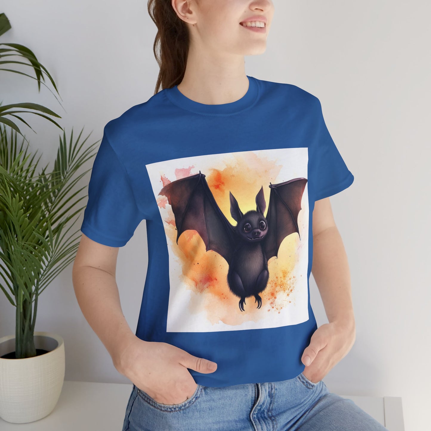 Funny Bat Unisex Jersey Short Sleeve Tee