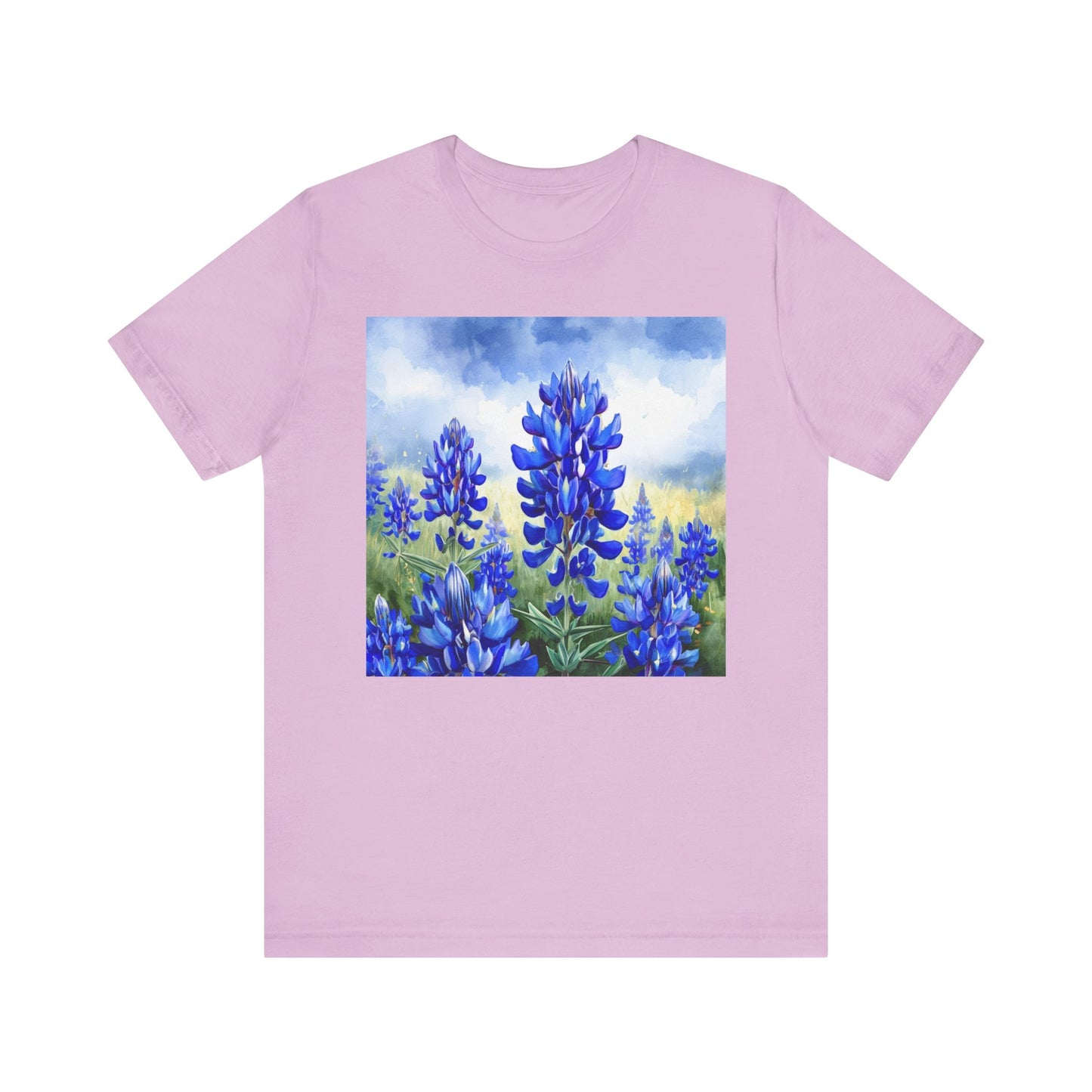 Bluebonnet Fields Unisex Jersey Tee