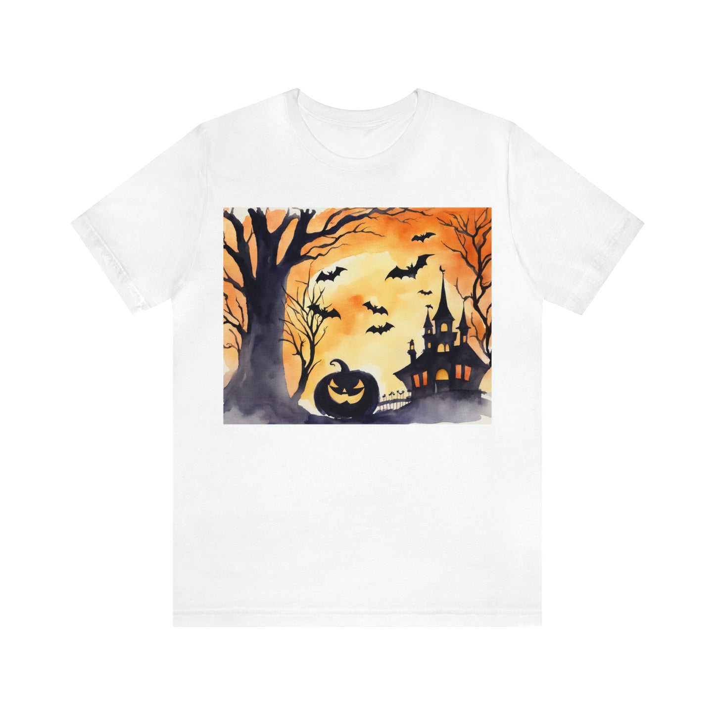 Classic Halloween Unisex Jersey Short Sleeve Tee