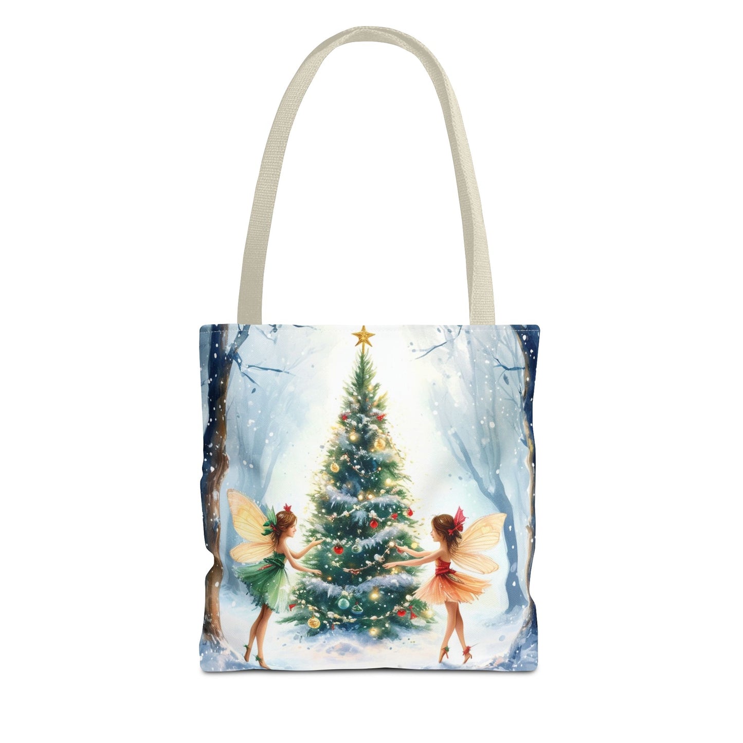 Faerie Holiday Tote Bag (AOP)