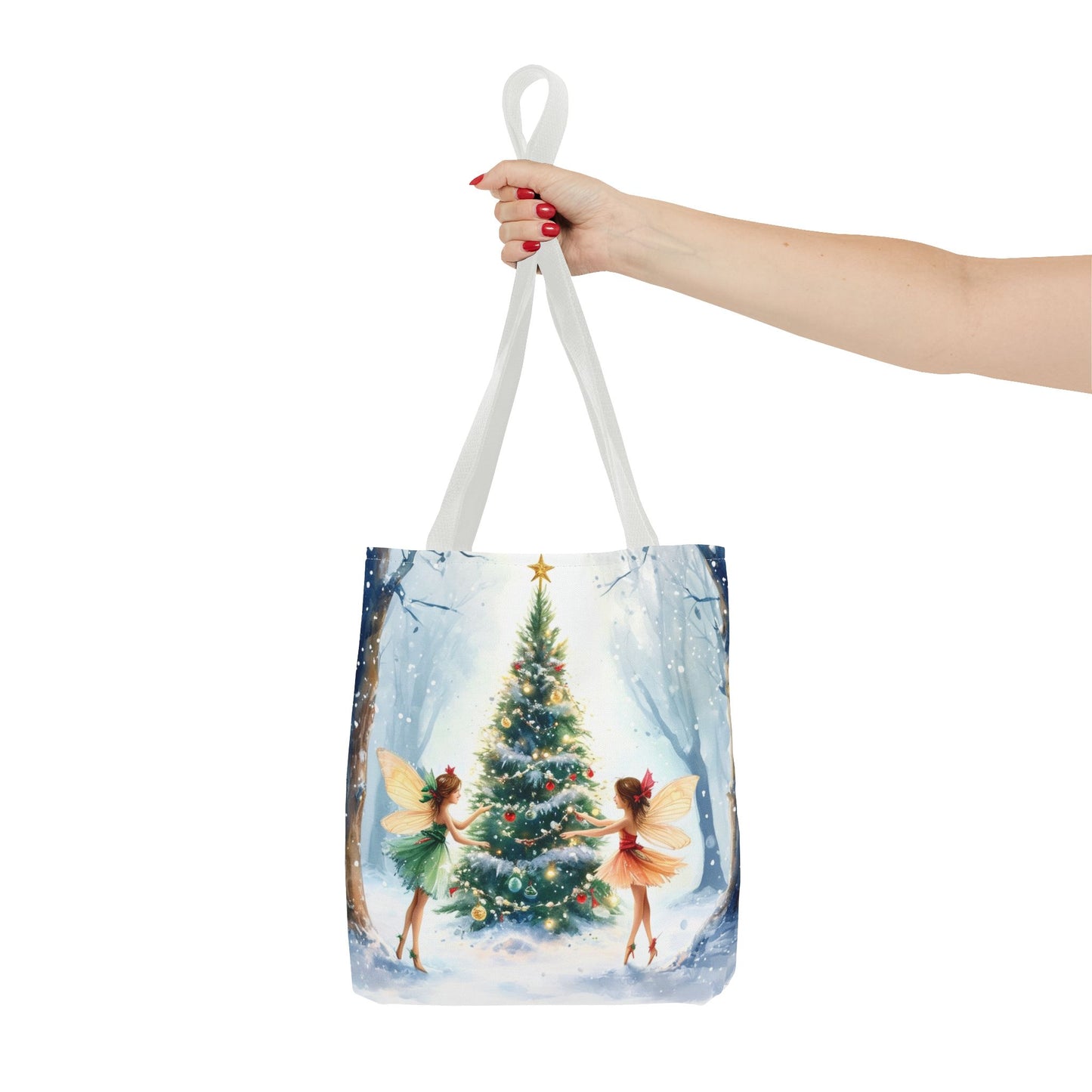 Faerie Holiday Tote Bag (AOP)
