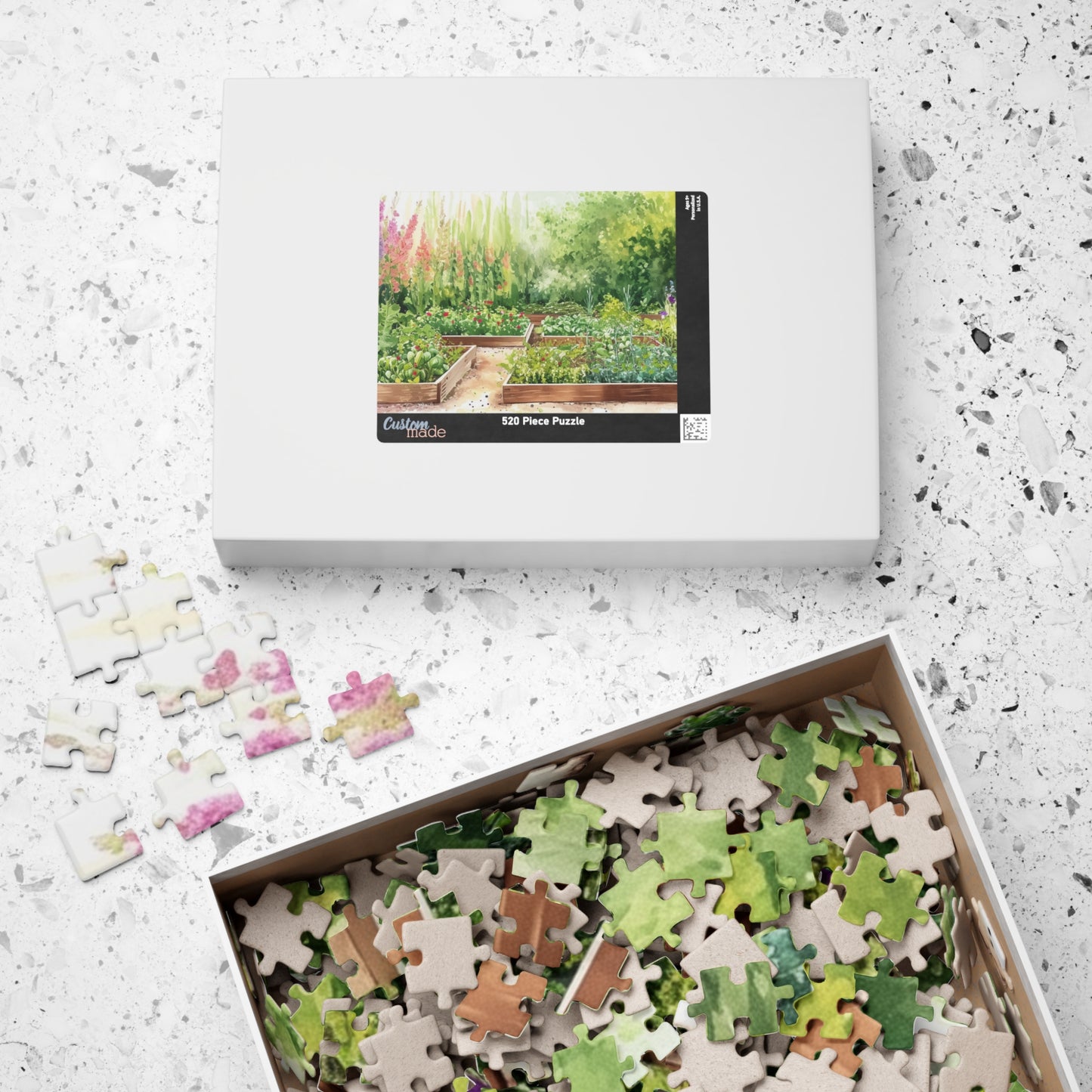 Backyard Garden Puzzle (110, 252, 520, 1014-piece)