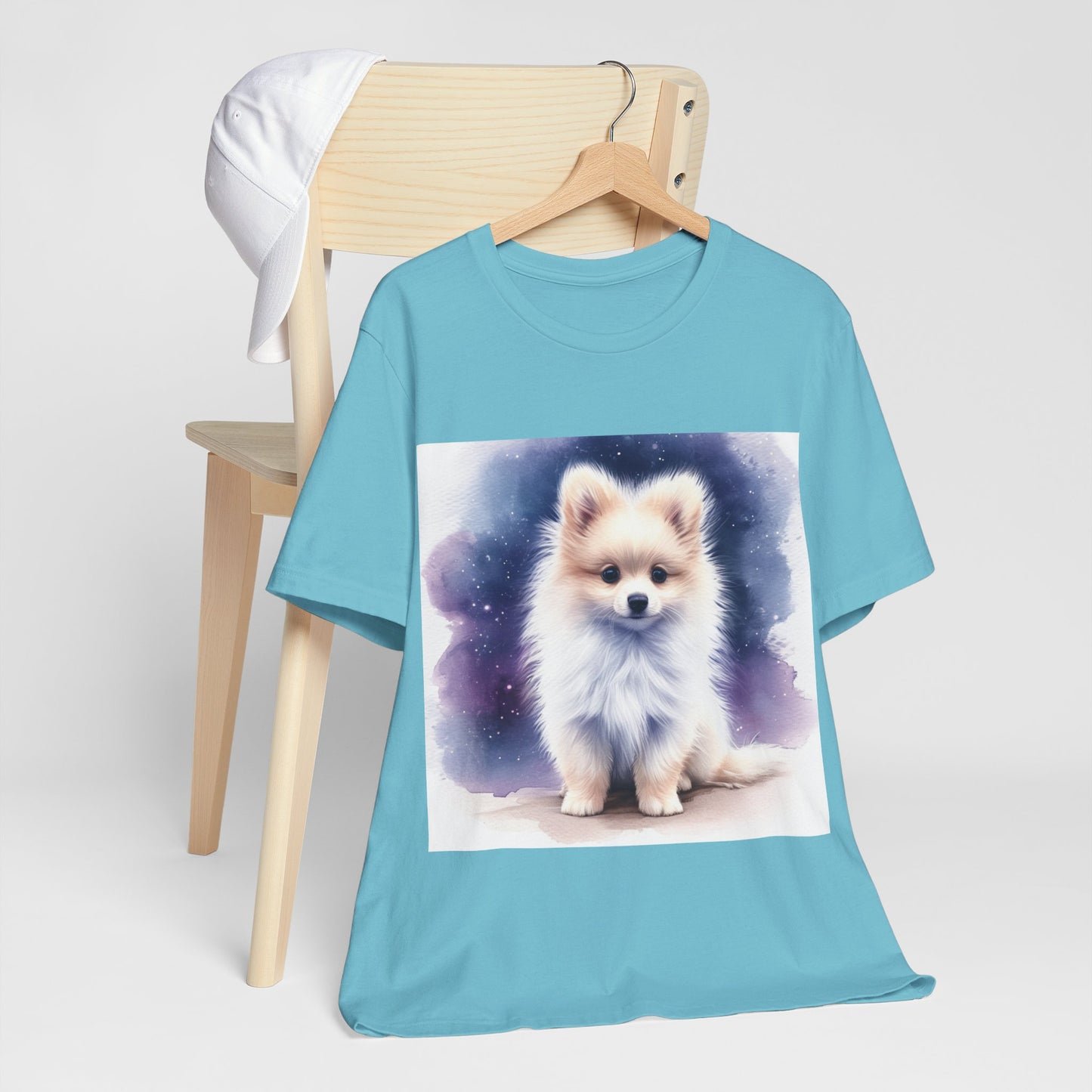 Spitz Puppy Unisex Jersey Short Sleeve Tee