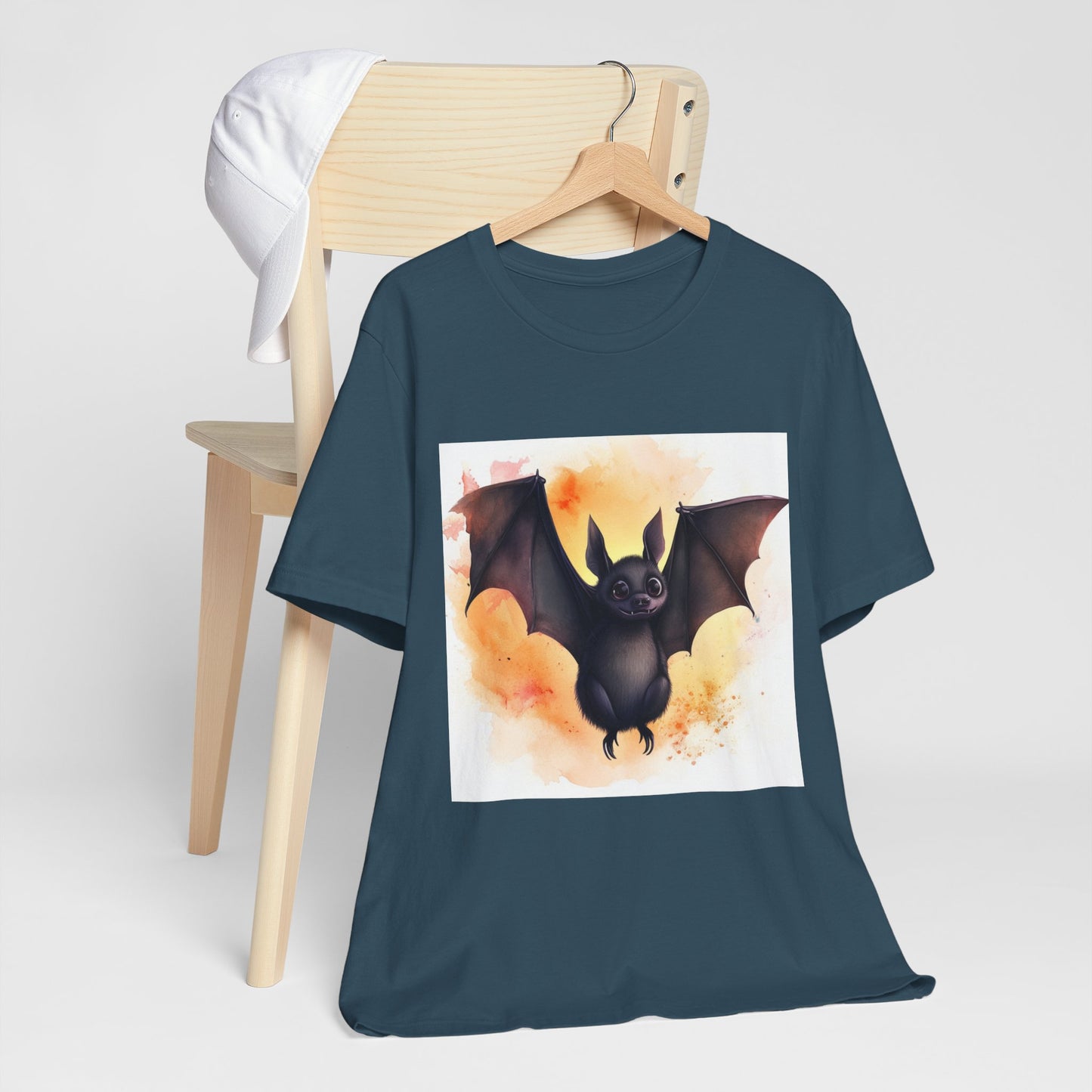 Funny Bat Unisex Jersey Short Sleeve Tee