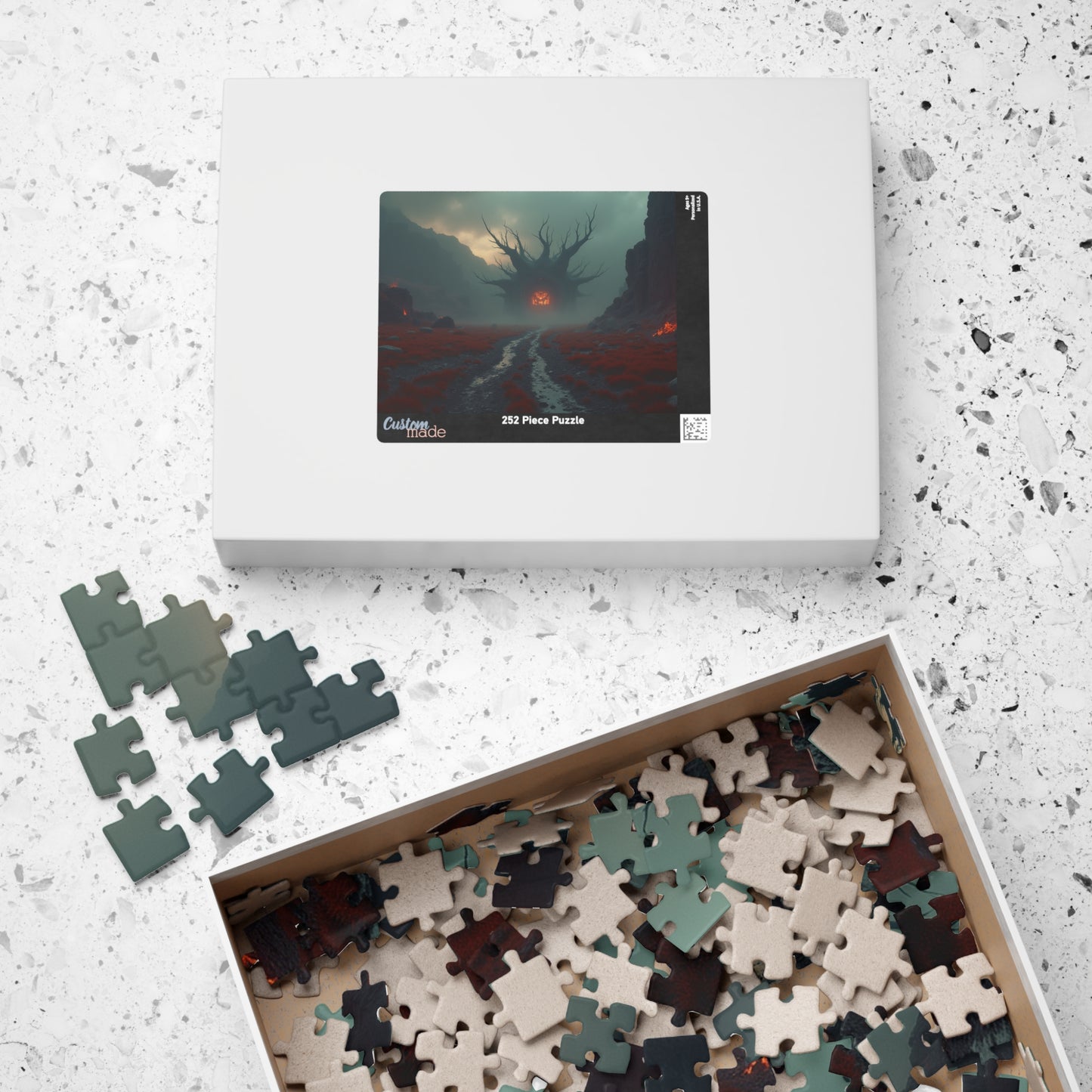 Dark Portal Puzzle (110, 252, 520, 1014-piece)
