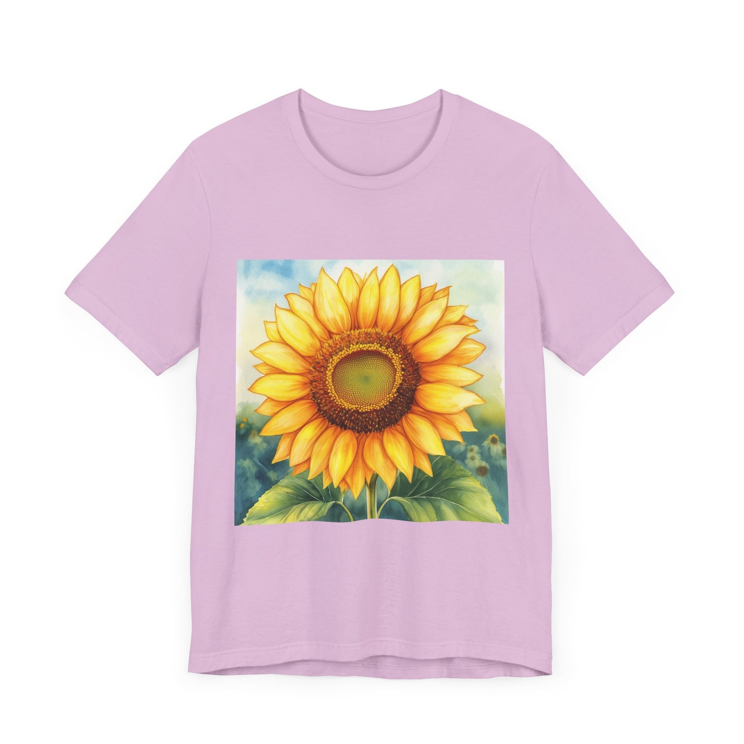 Sunshine Blooms Unisex Jersey Tee