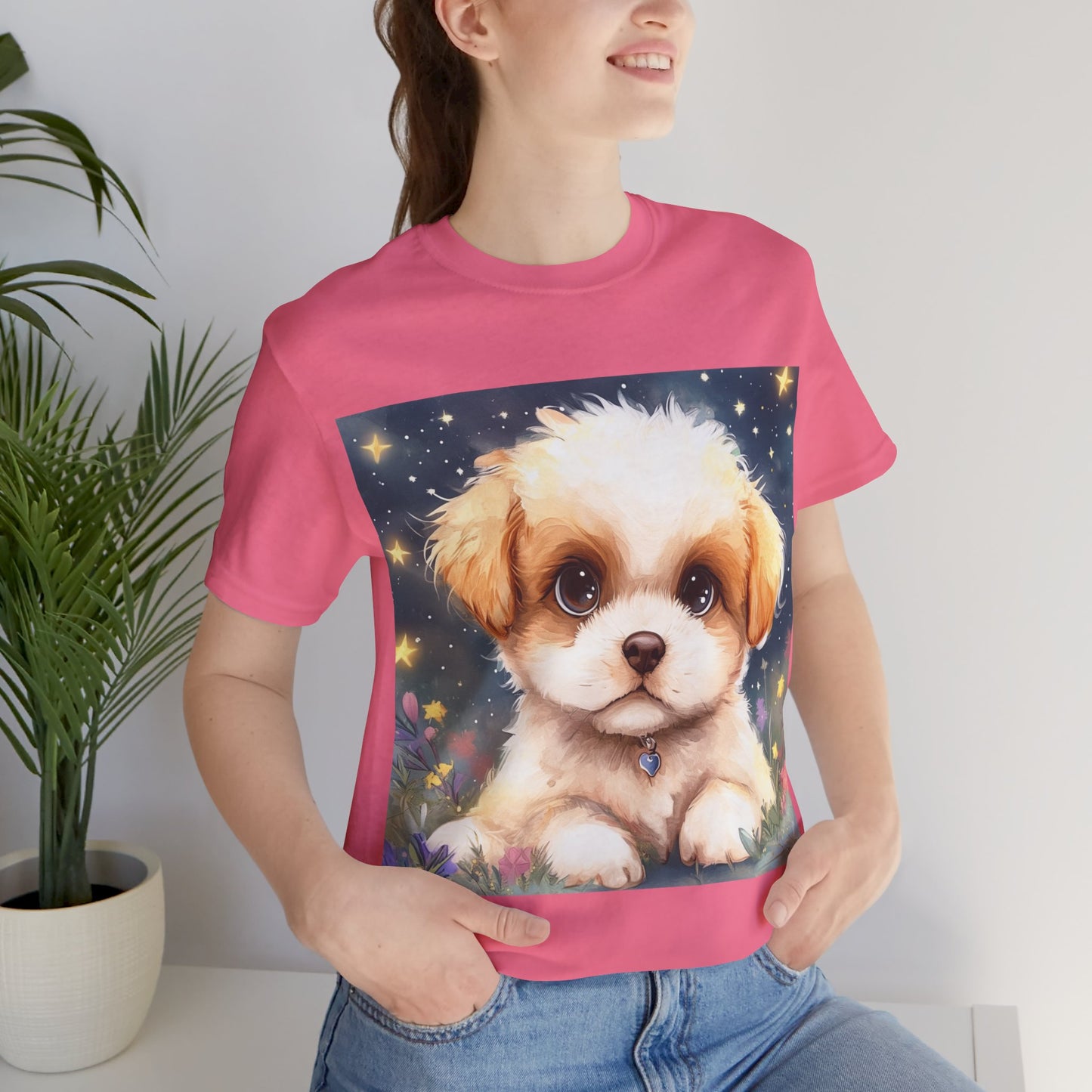 Commodore Unisex Jersey Short Sleeve Tee