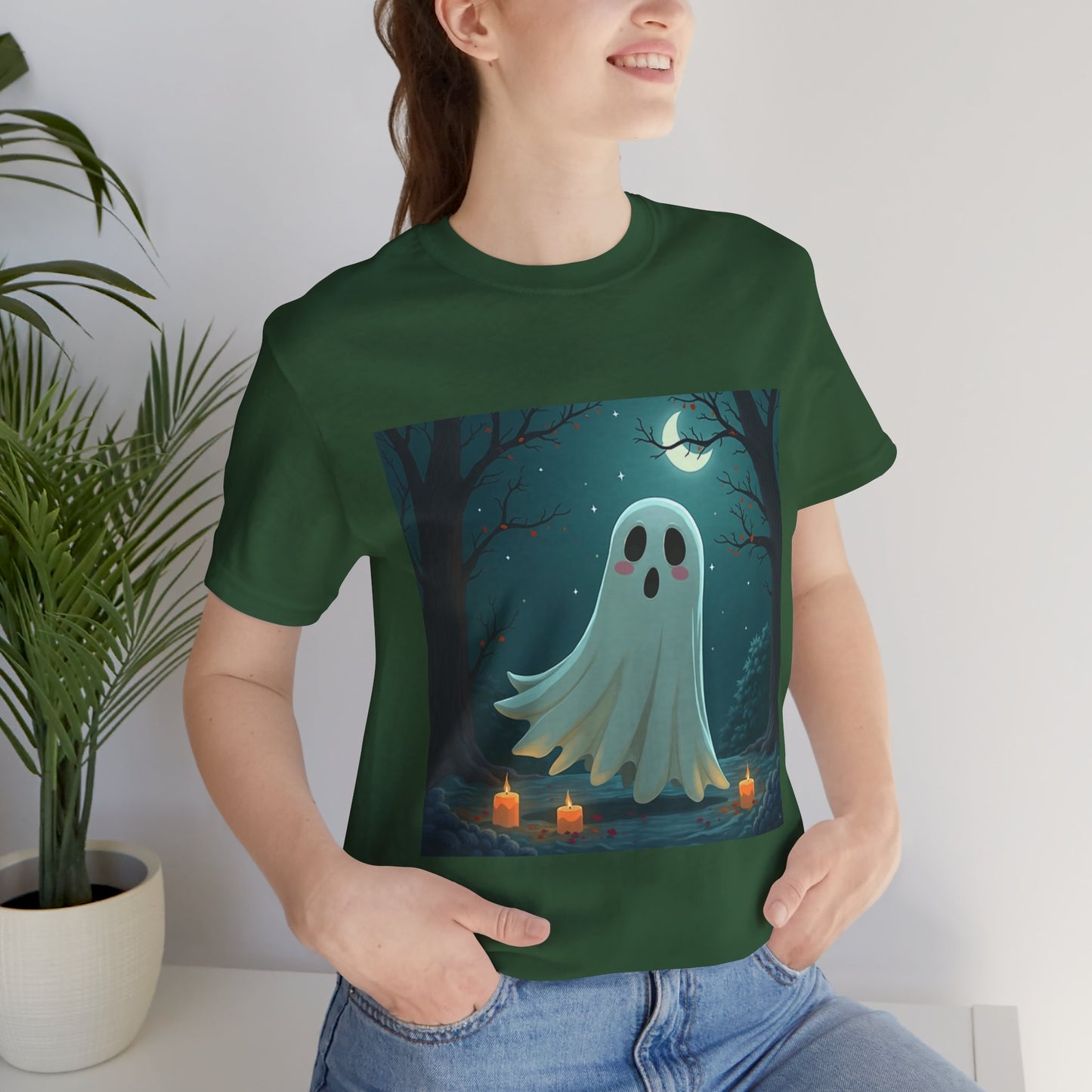 Winter Ghost Unisex Jersey Tee