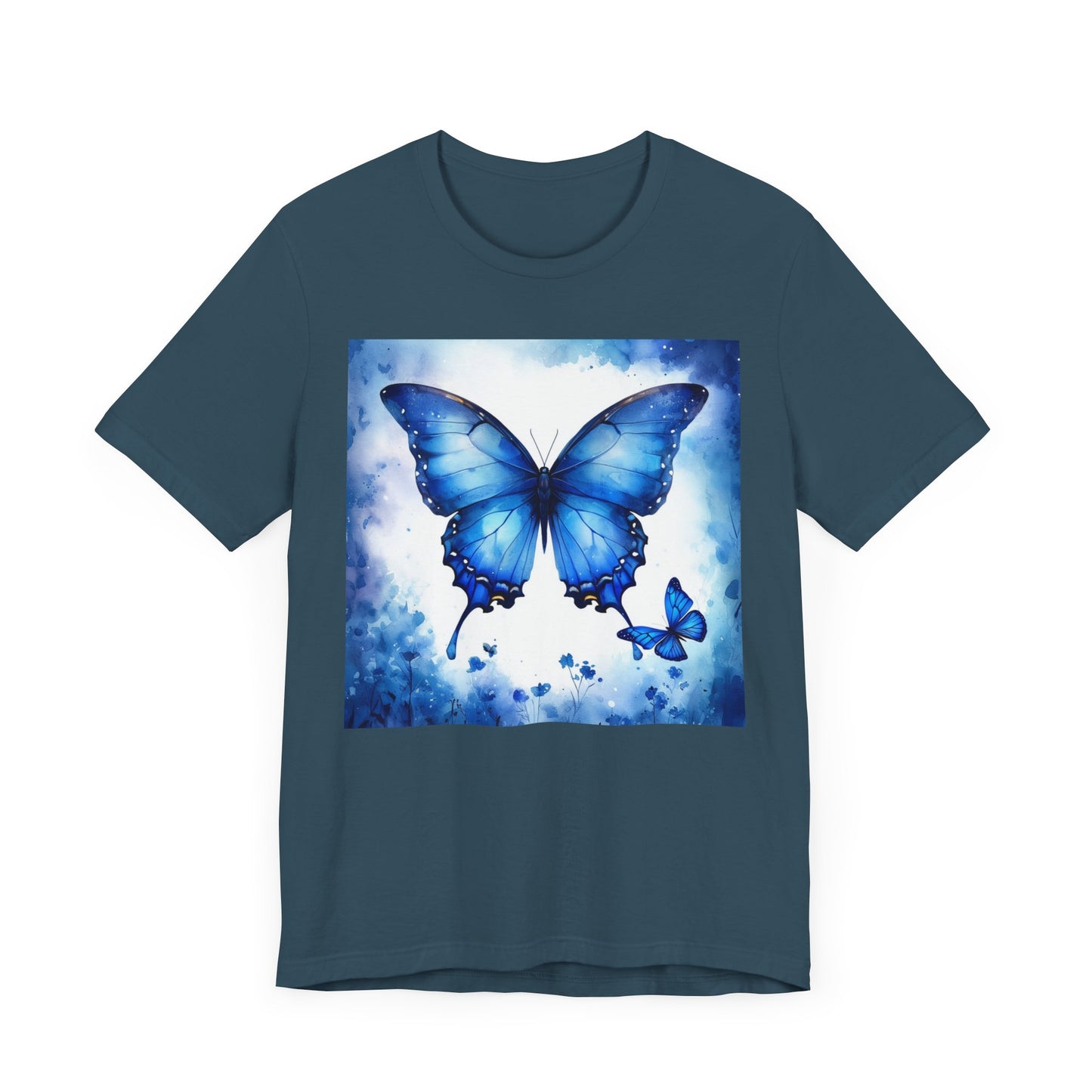 Whimsical Flutter Unisex Jersey Tee