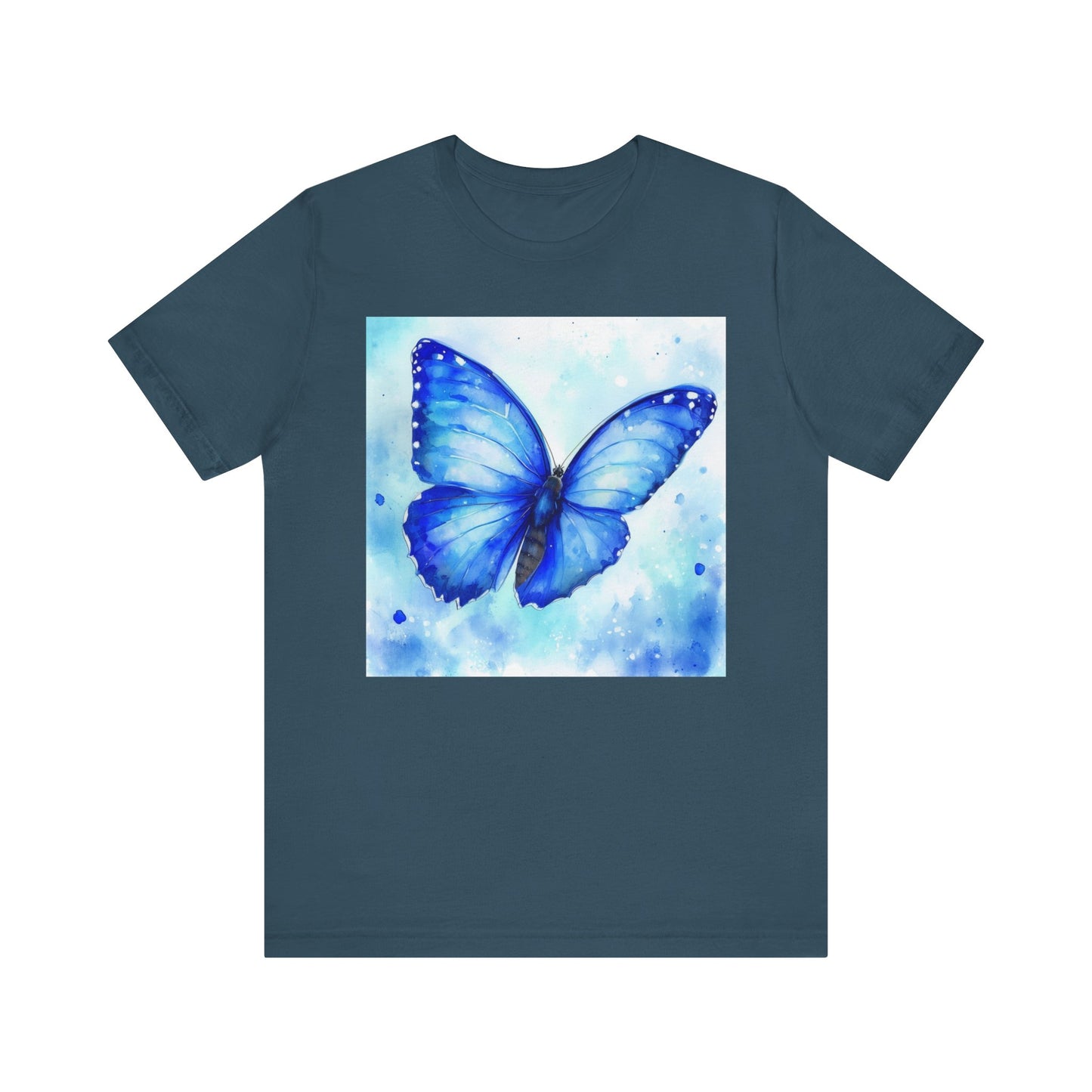 Blue Winged Serenity Unisex Tee