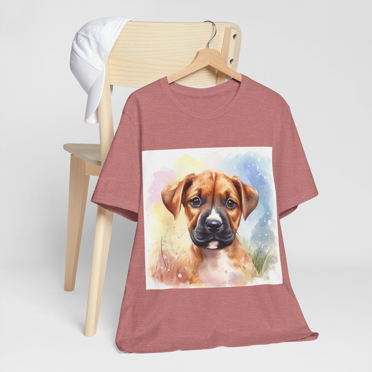 Mastiff Puppy Unisex Jersey Short Sleeve Tee