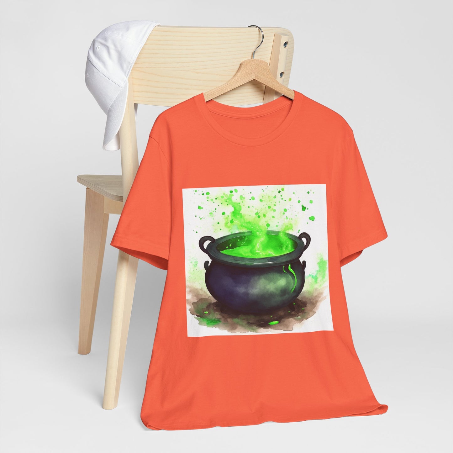 Witch's Cauldron Unisex Jersey Short Sleeve Tee