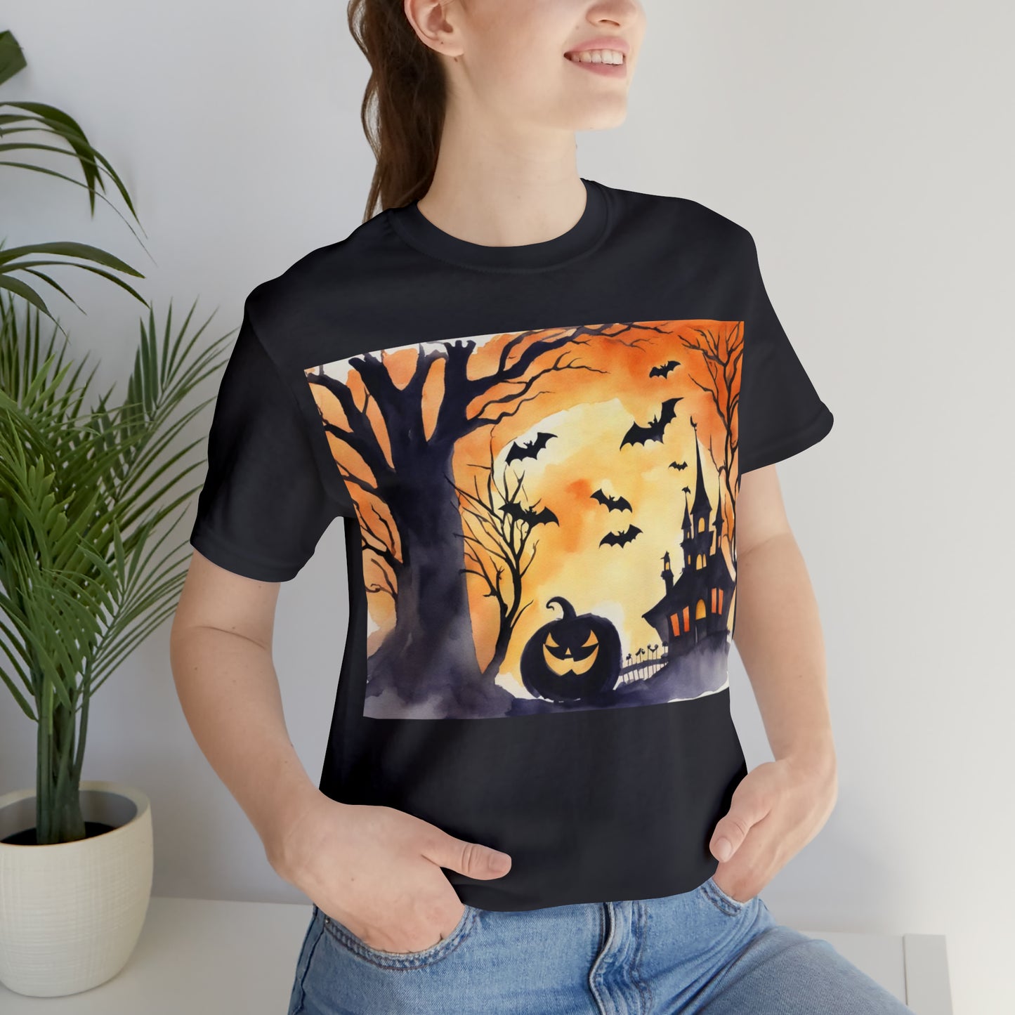 Classic Halloween Unisex Jersey Short Sleeve Tee