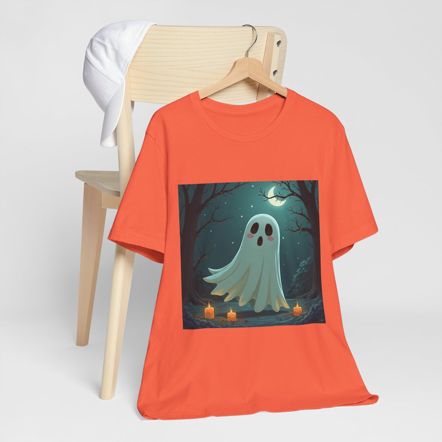 Winter Ghost Unisex Jersey Tee
