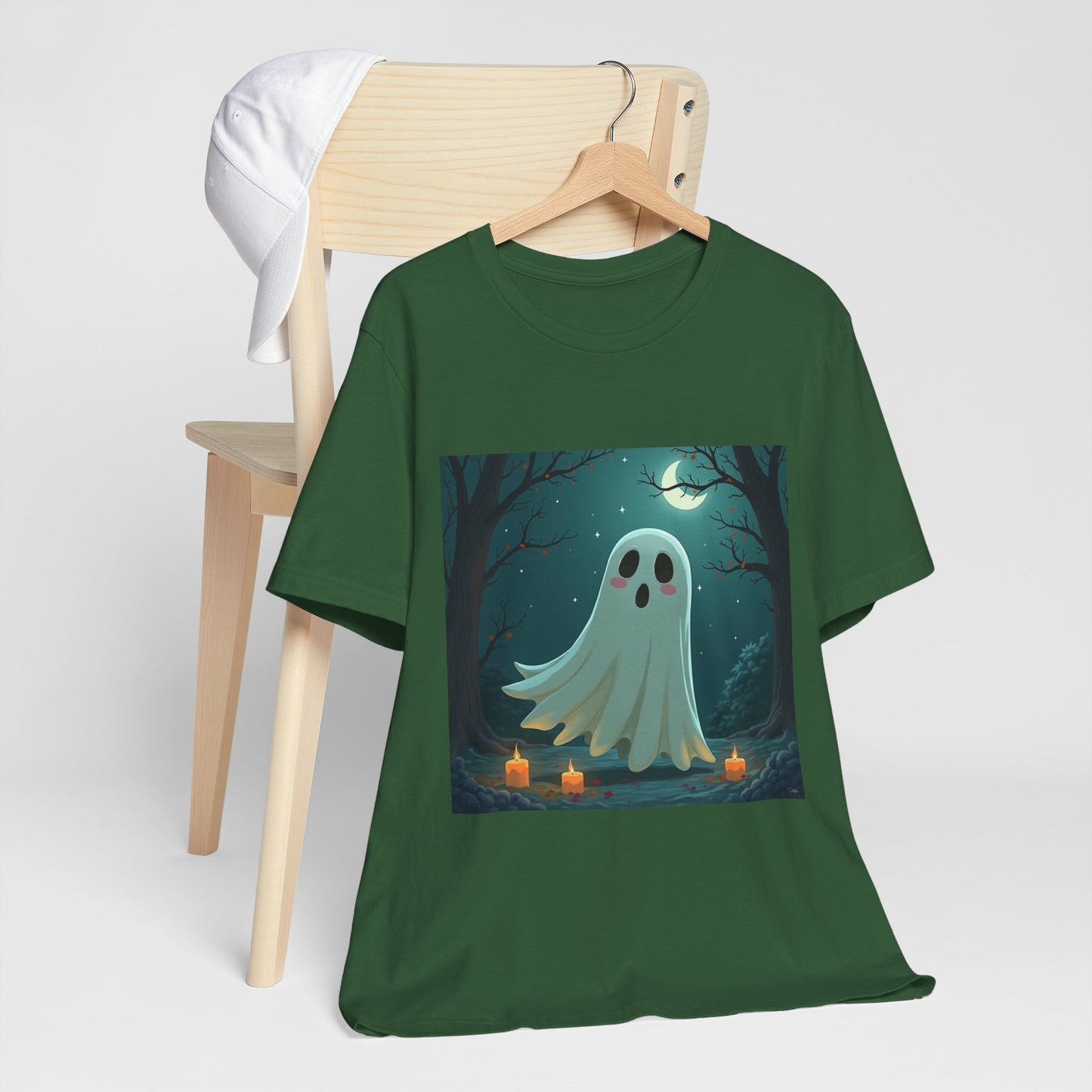 Winter Ghost Unisex Jersey Tee